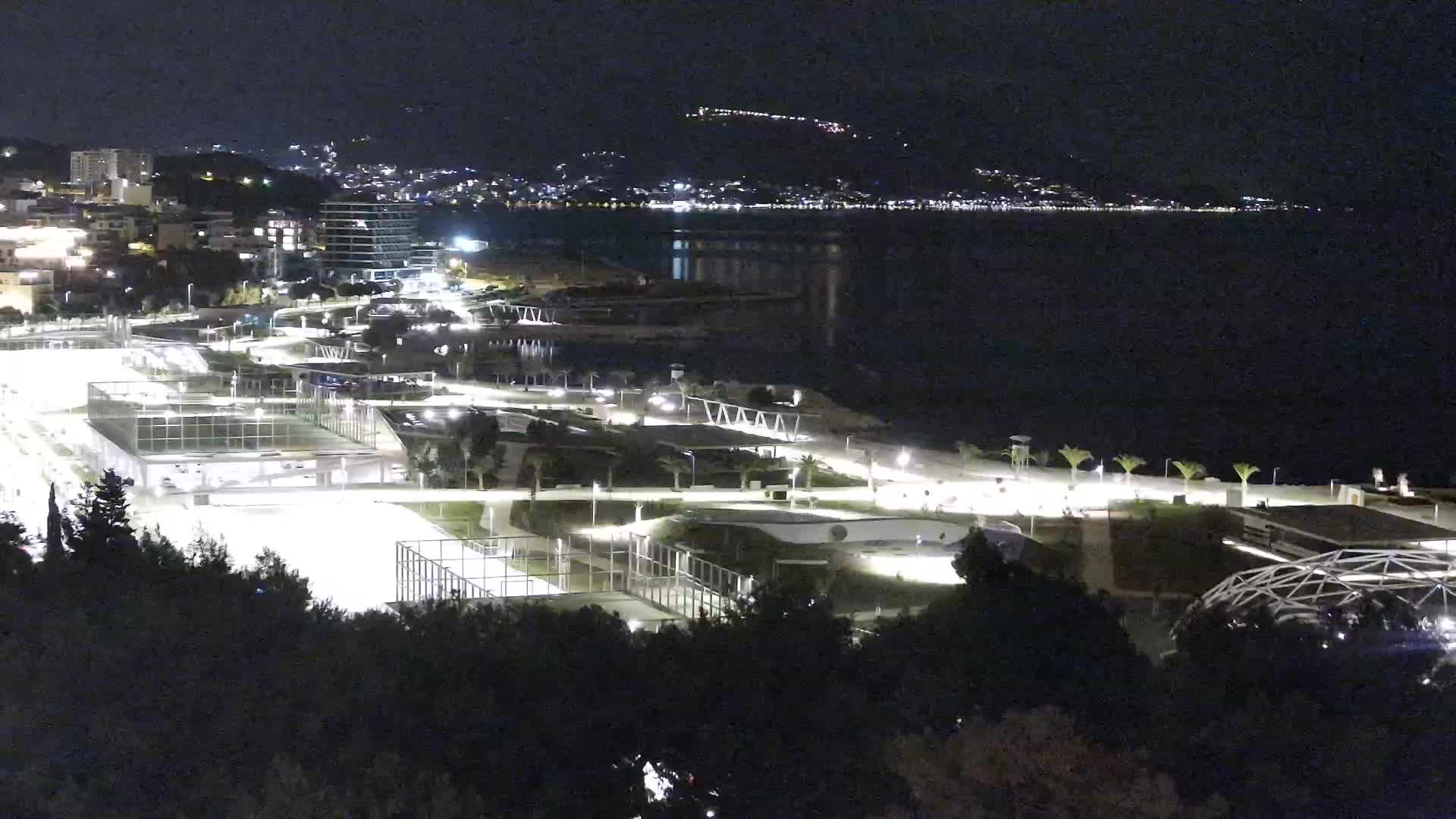 Žnjan beach and sports facilities – Split