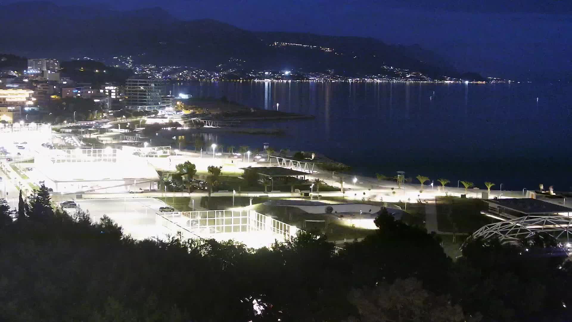 Žnjan beach and sports facilities – Split