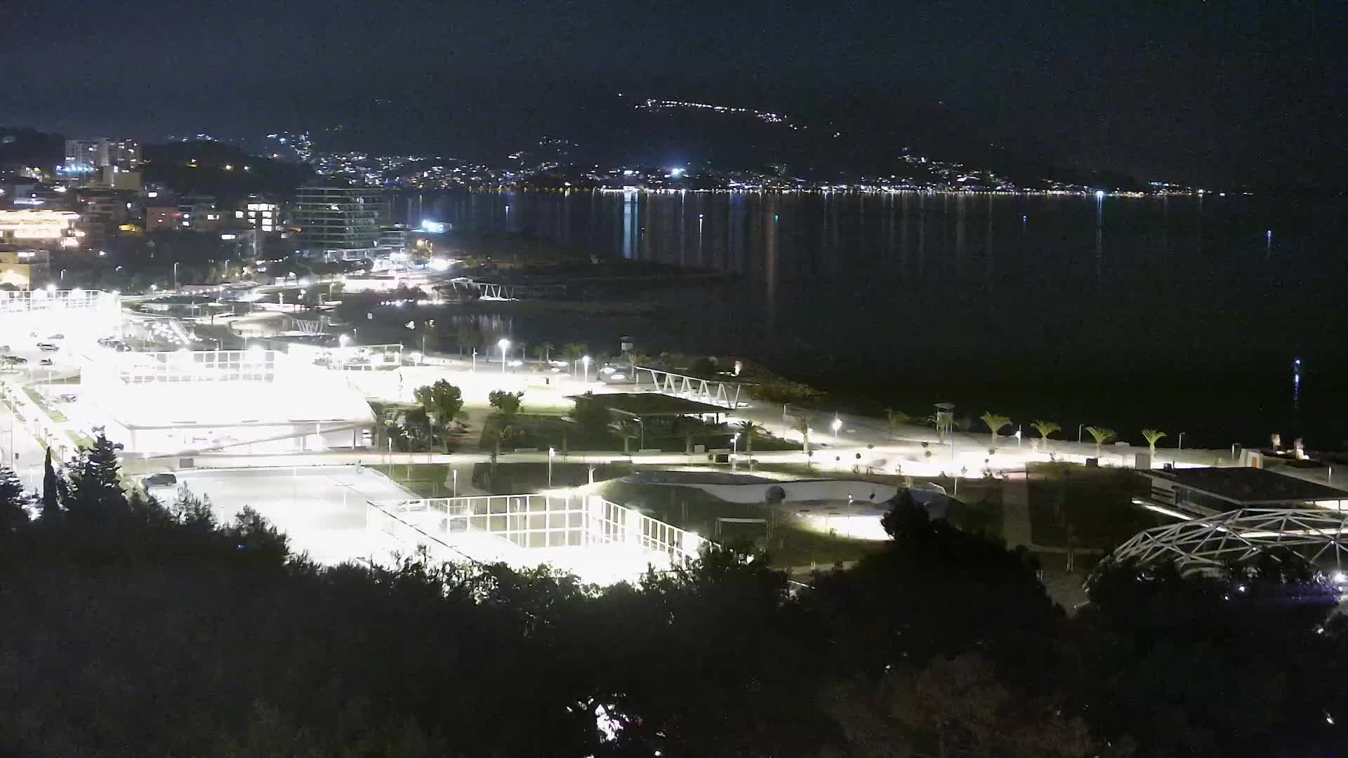 Strand Žnjan und Sportanlagen – Split