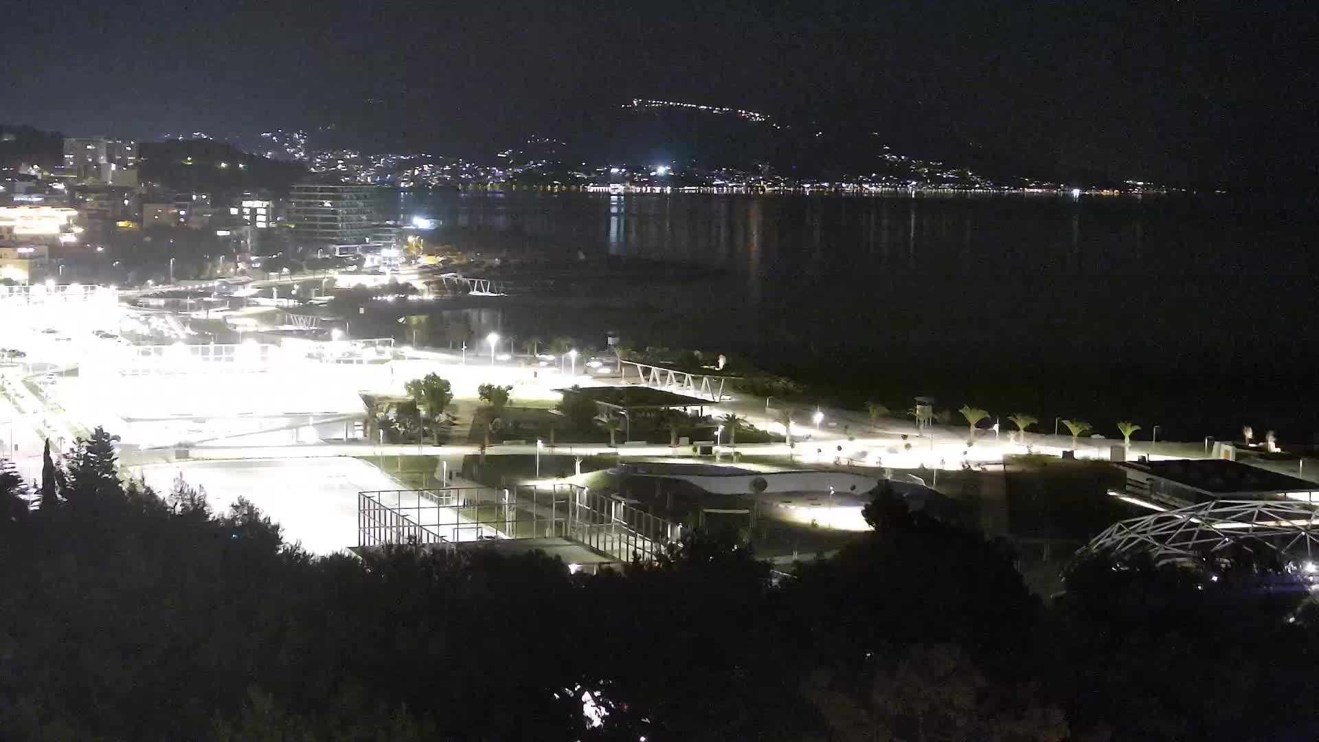 Žnjan beach and sports facilities – Split