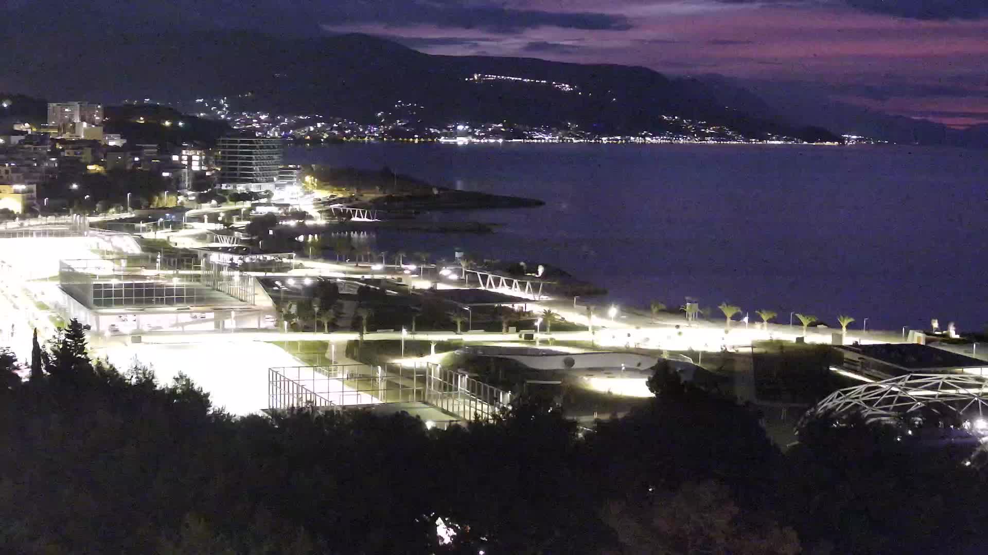 Strand Žnjan und Sportanlagen – Split