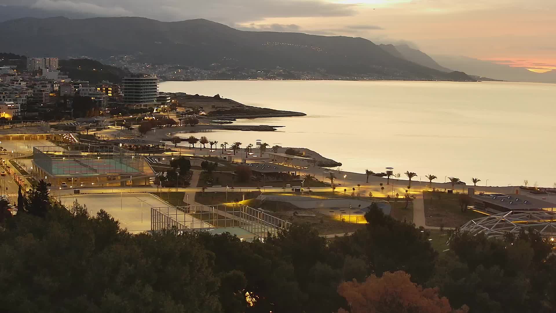 Žnjan beach and sports facilities – Split