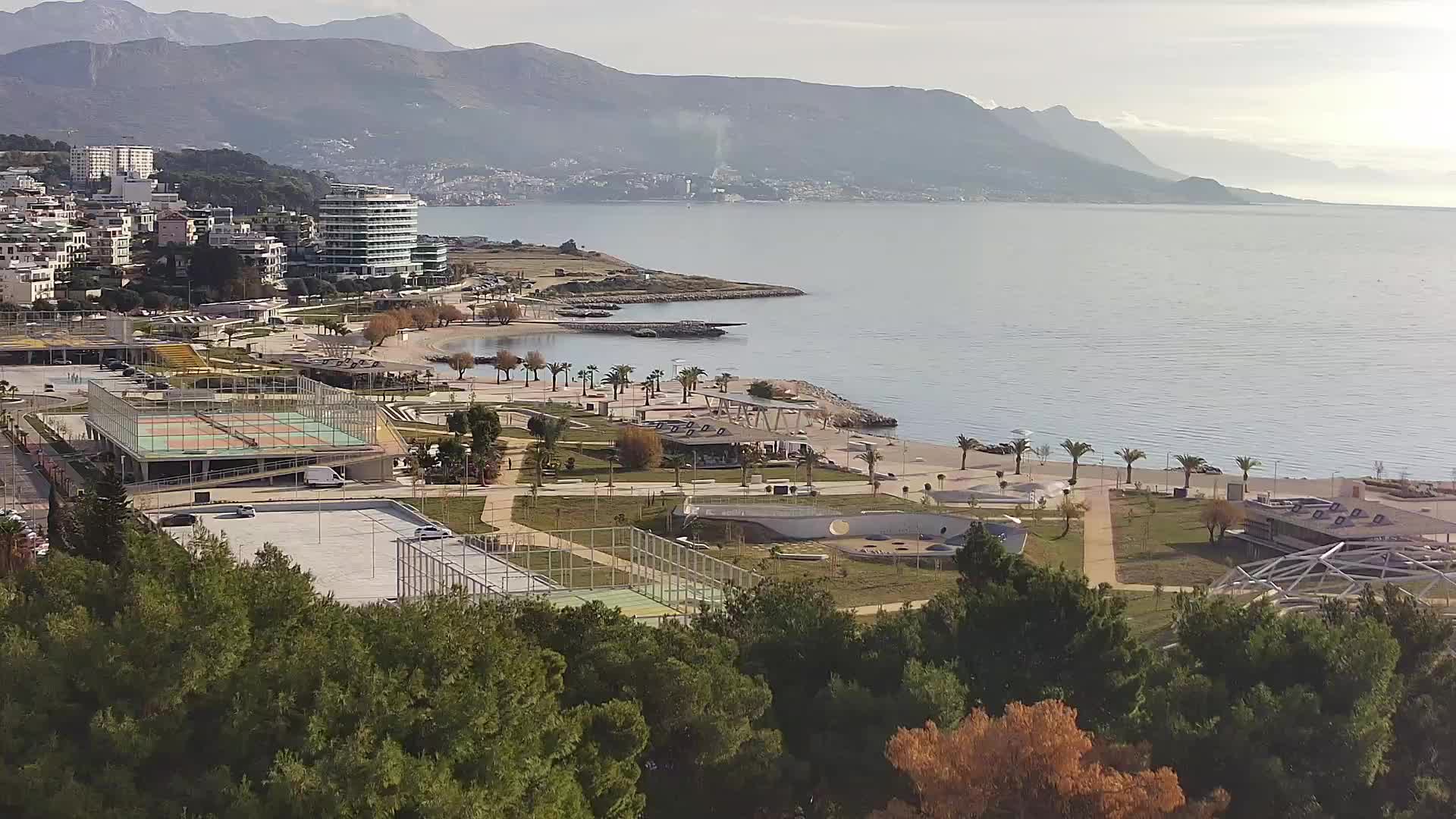 Žnjan beach and sports facilities – Split