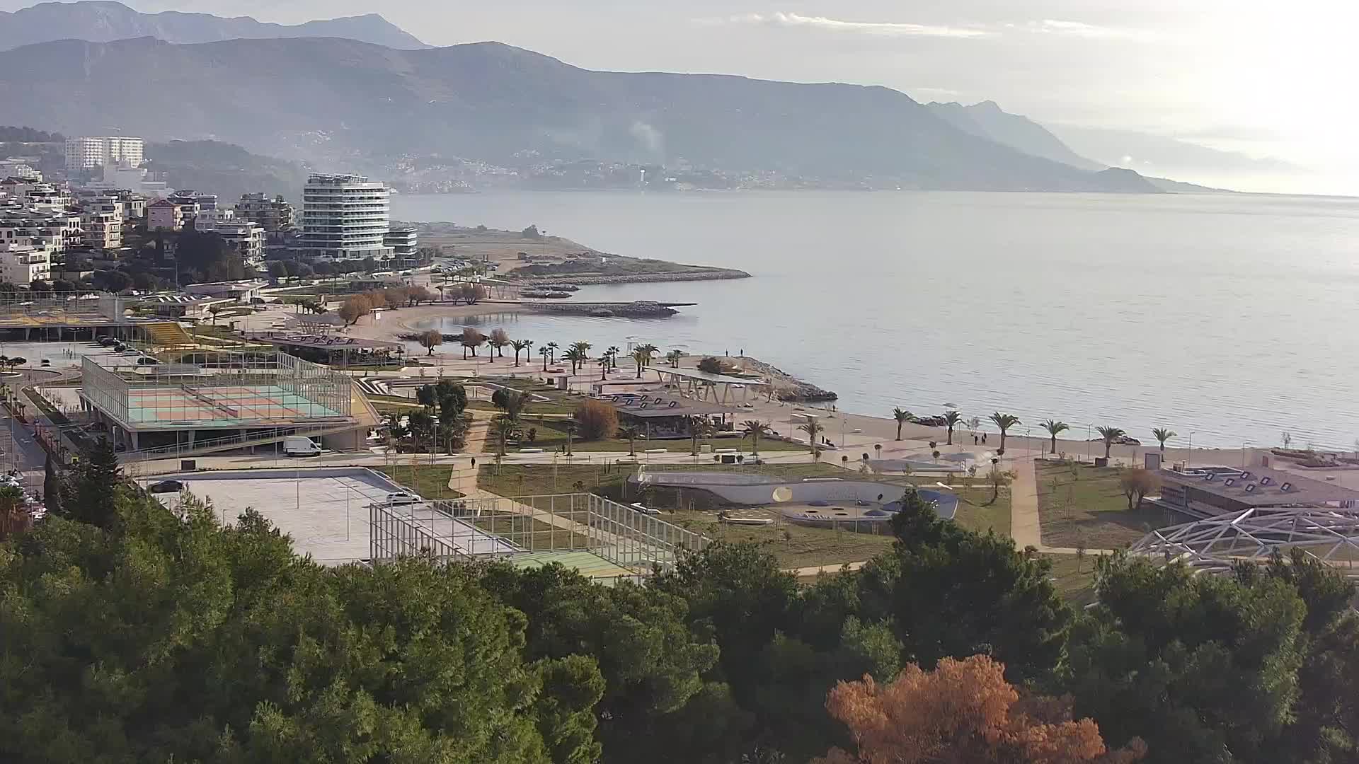 Žnjan beach and sports facilities – Split