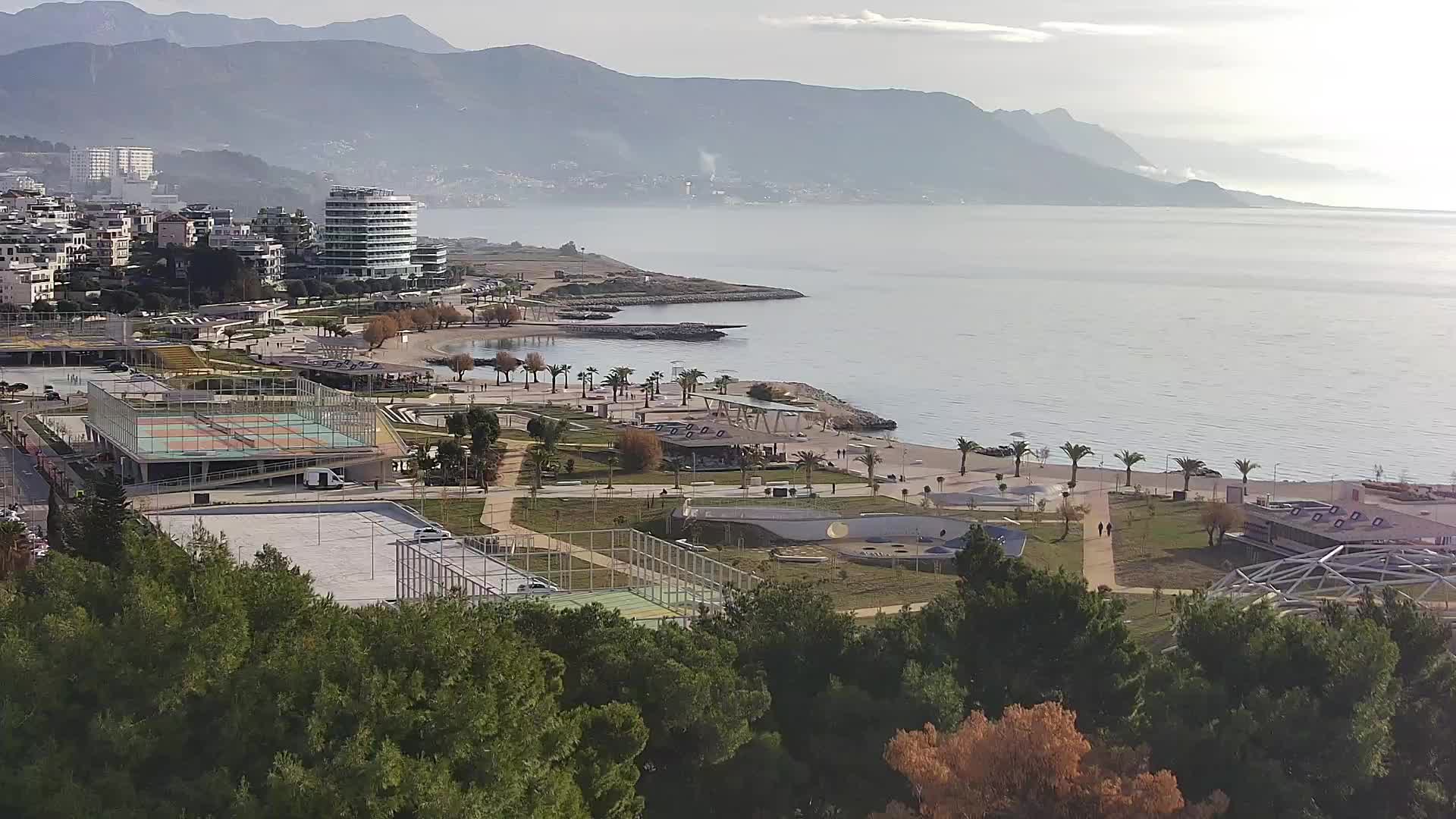 Strand Žnjan und Sportanlagen – Split