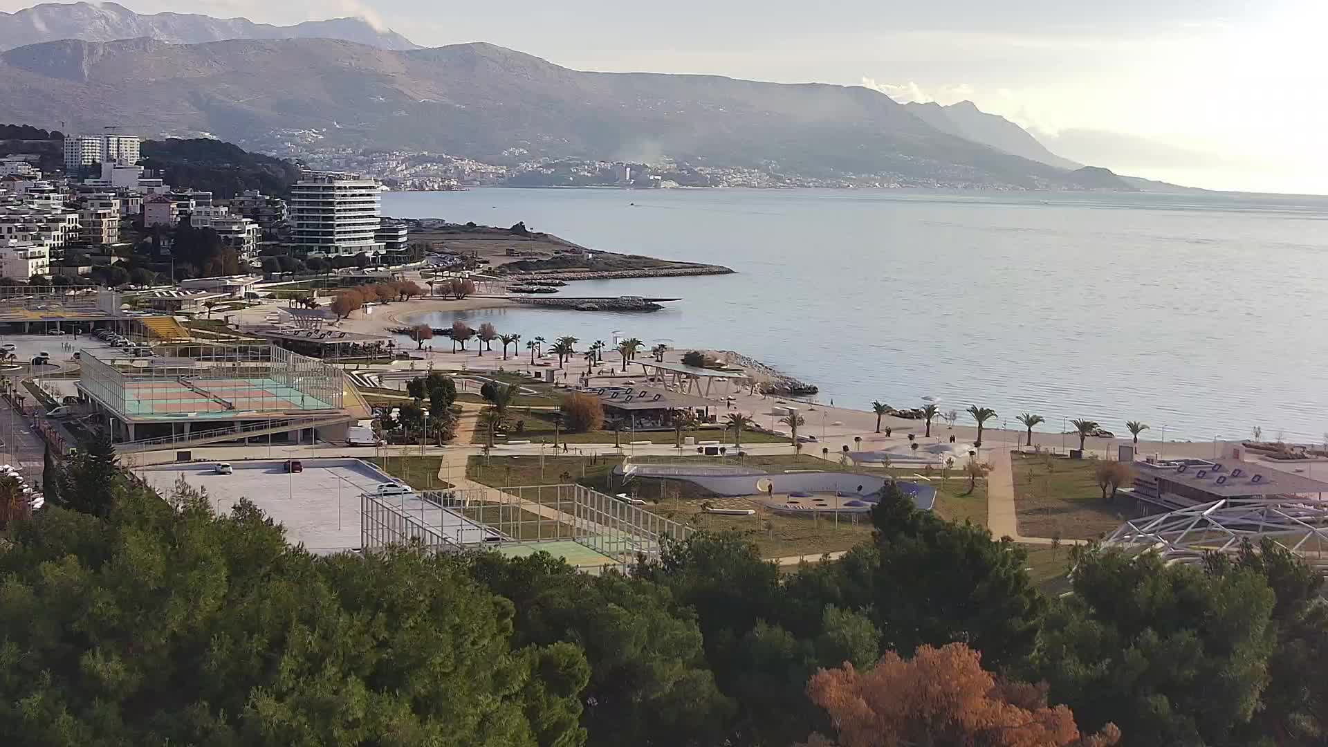 Žnjan beach and sports facilities – Split