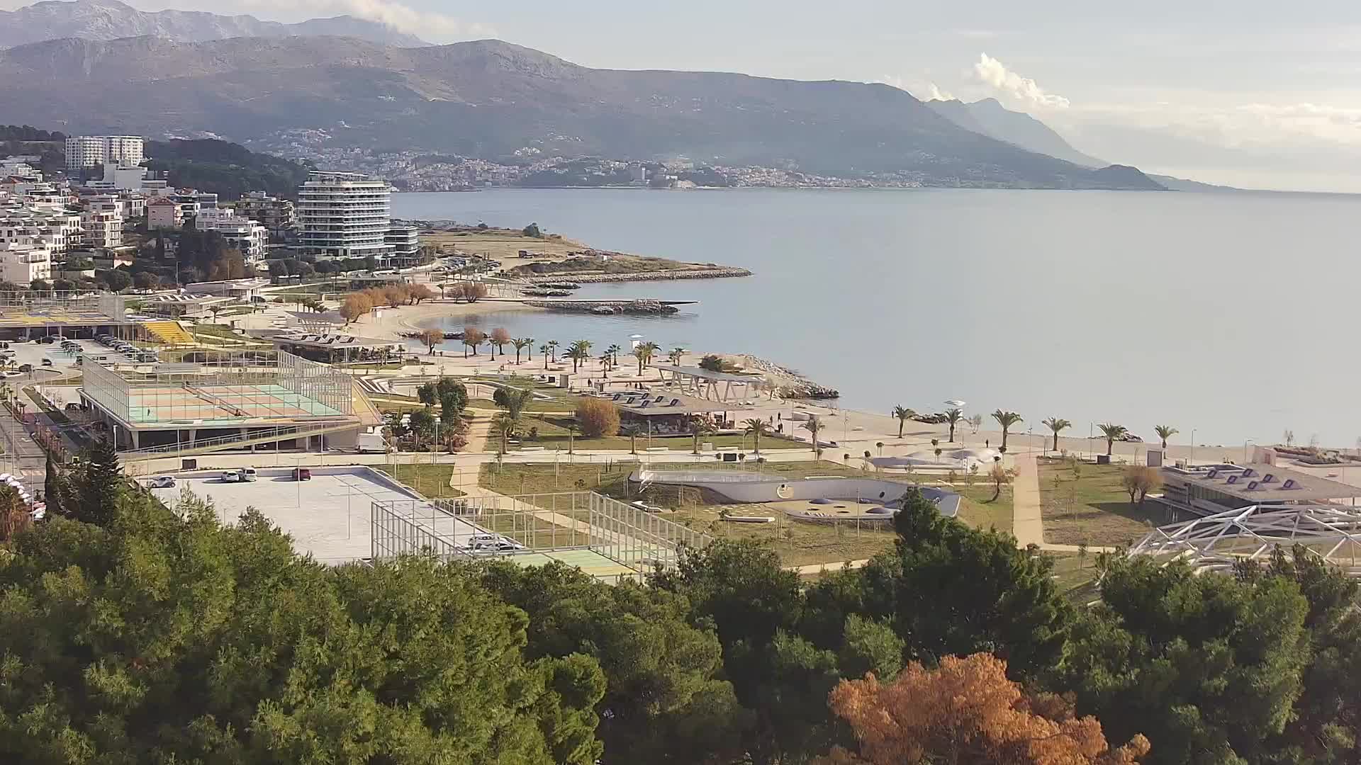 Strand Žnjan und Sportanlagen – Split