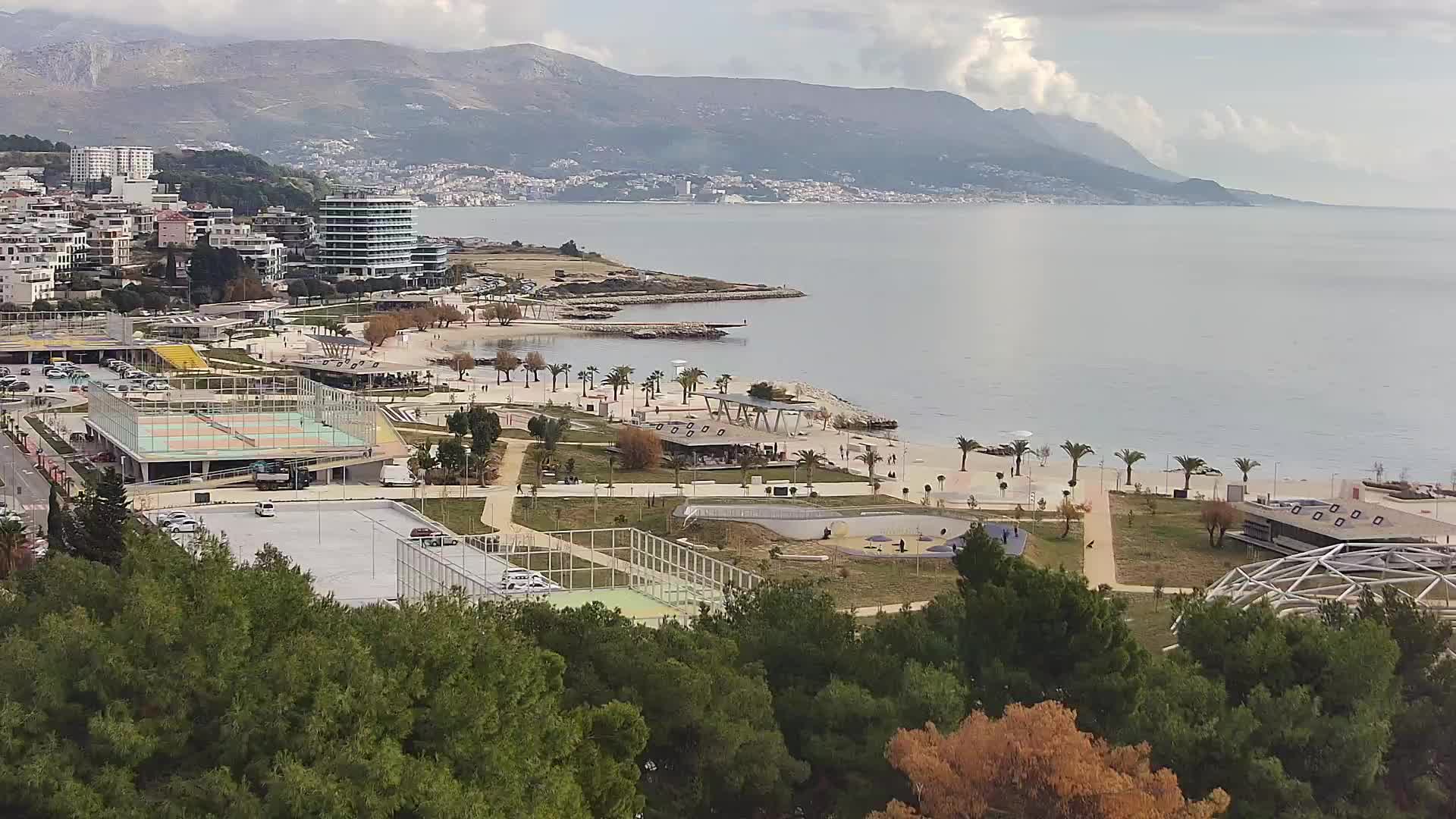 Strand Žnjan und Sportanlagen – Split