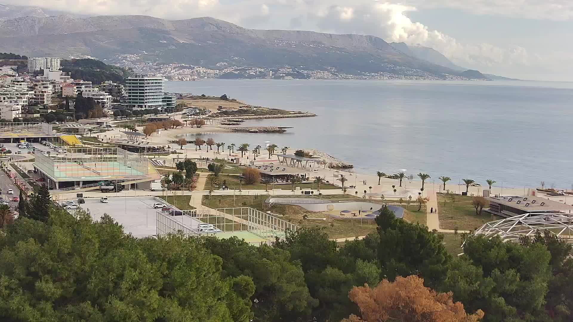Strand Žnjan und Sportanlagen – Split