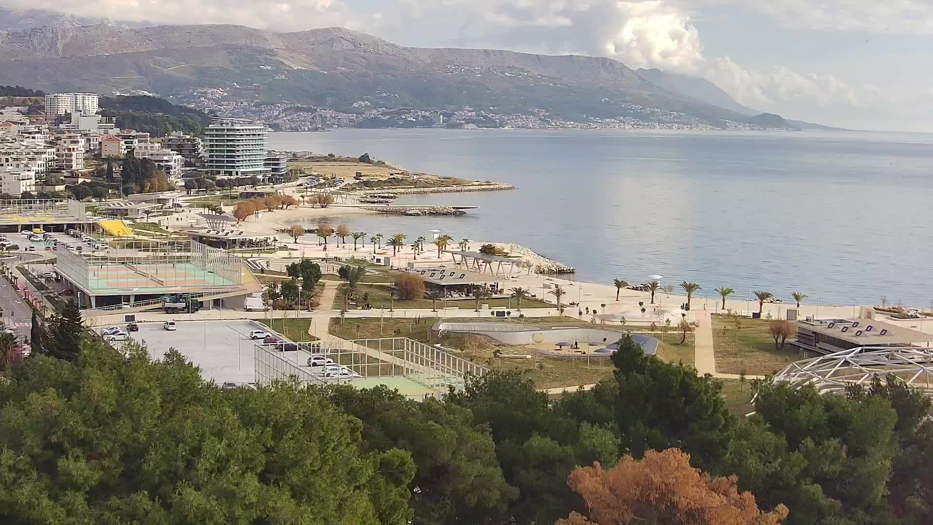Žnjan beach and sports facilities – Split