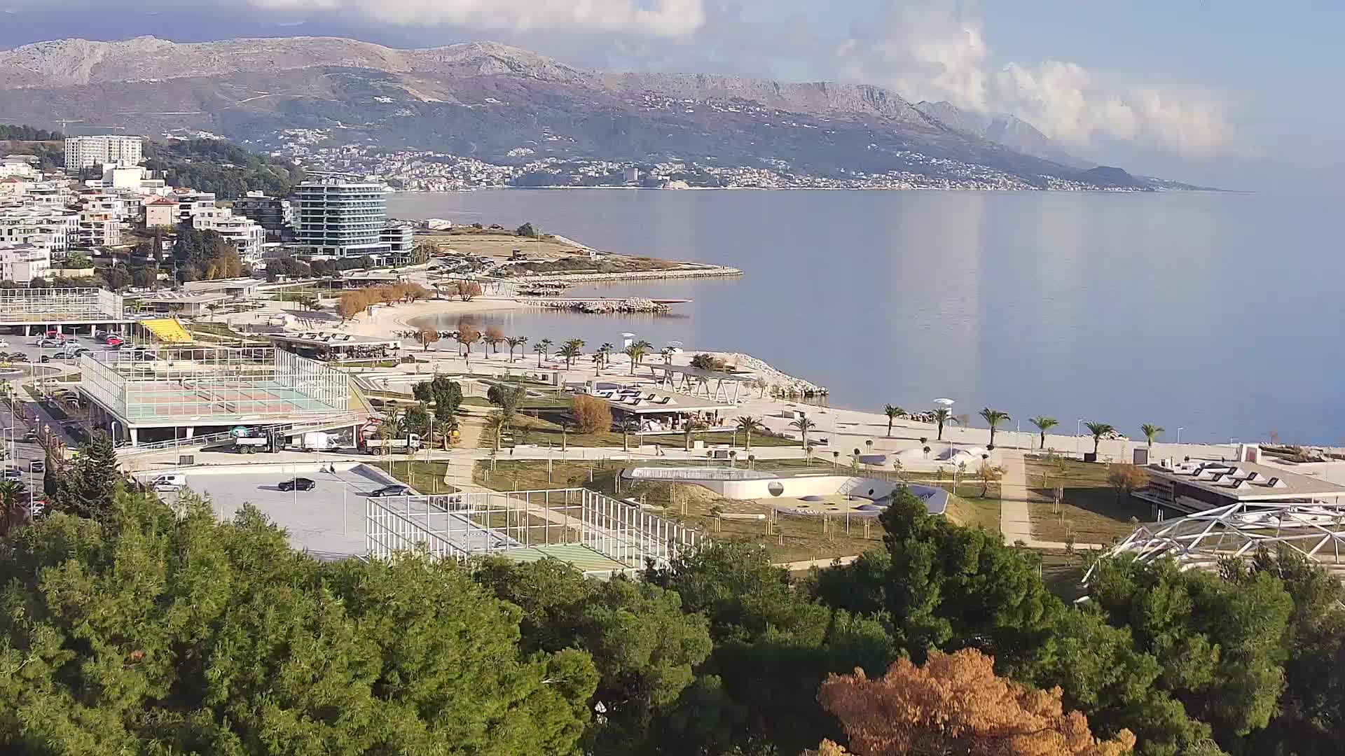 Žnjan beach and sports facilities – Split