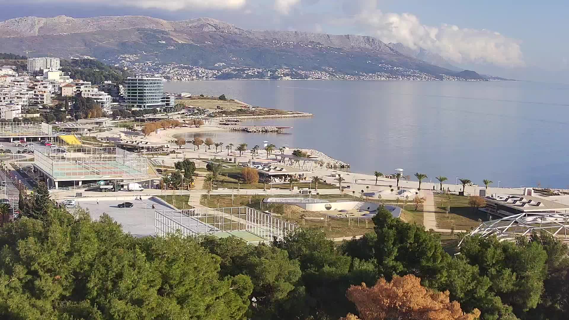 Žnjan beach and sports facilities – Split