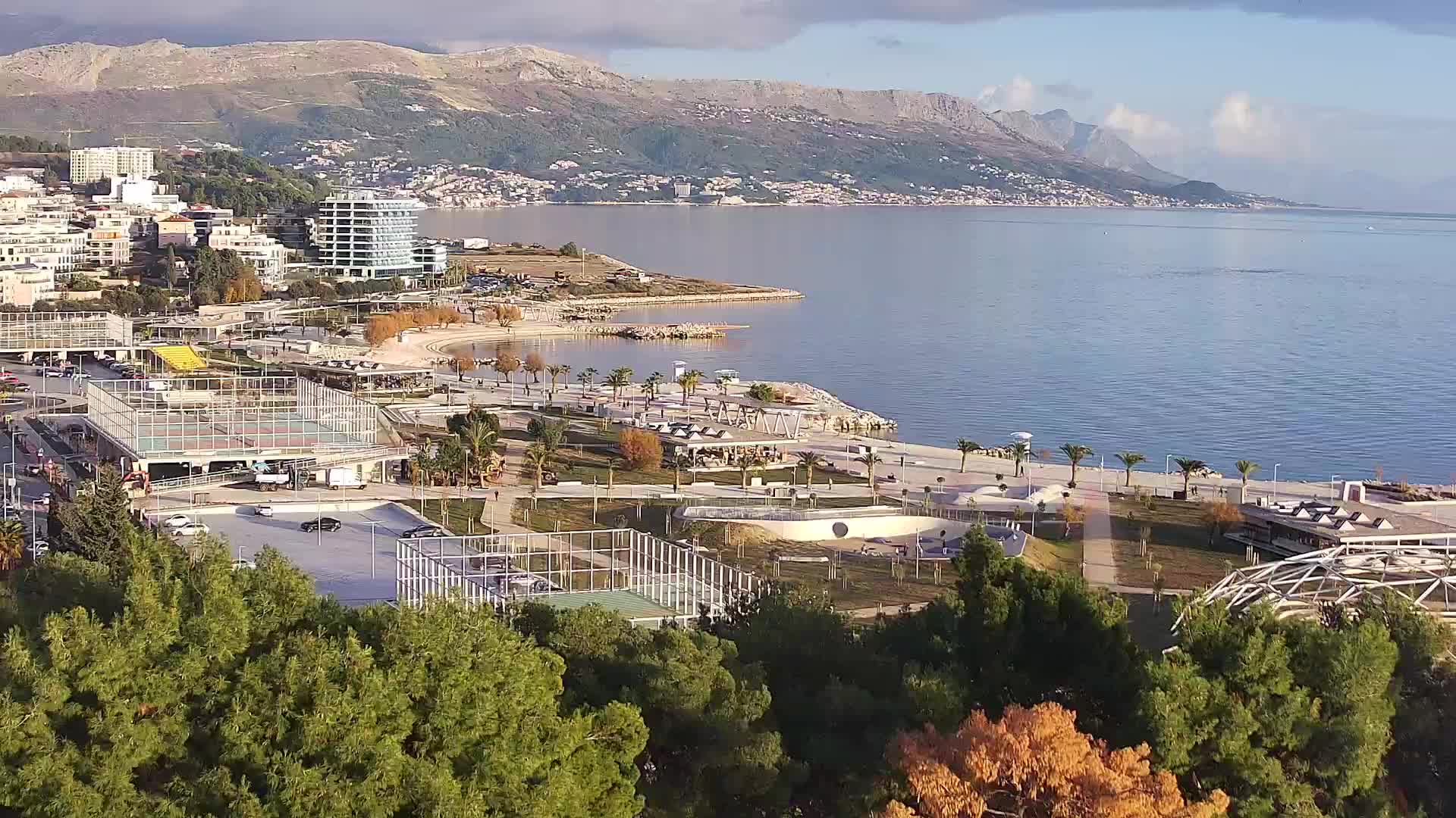 Spiaggia di Žnjan e impianti sportivi – Spalato