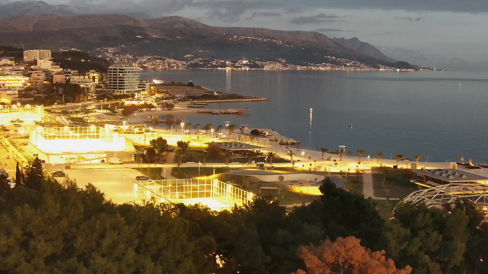Žnjan beach and sports facilities – Split