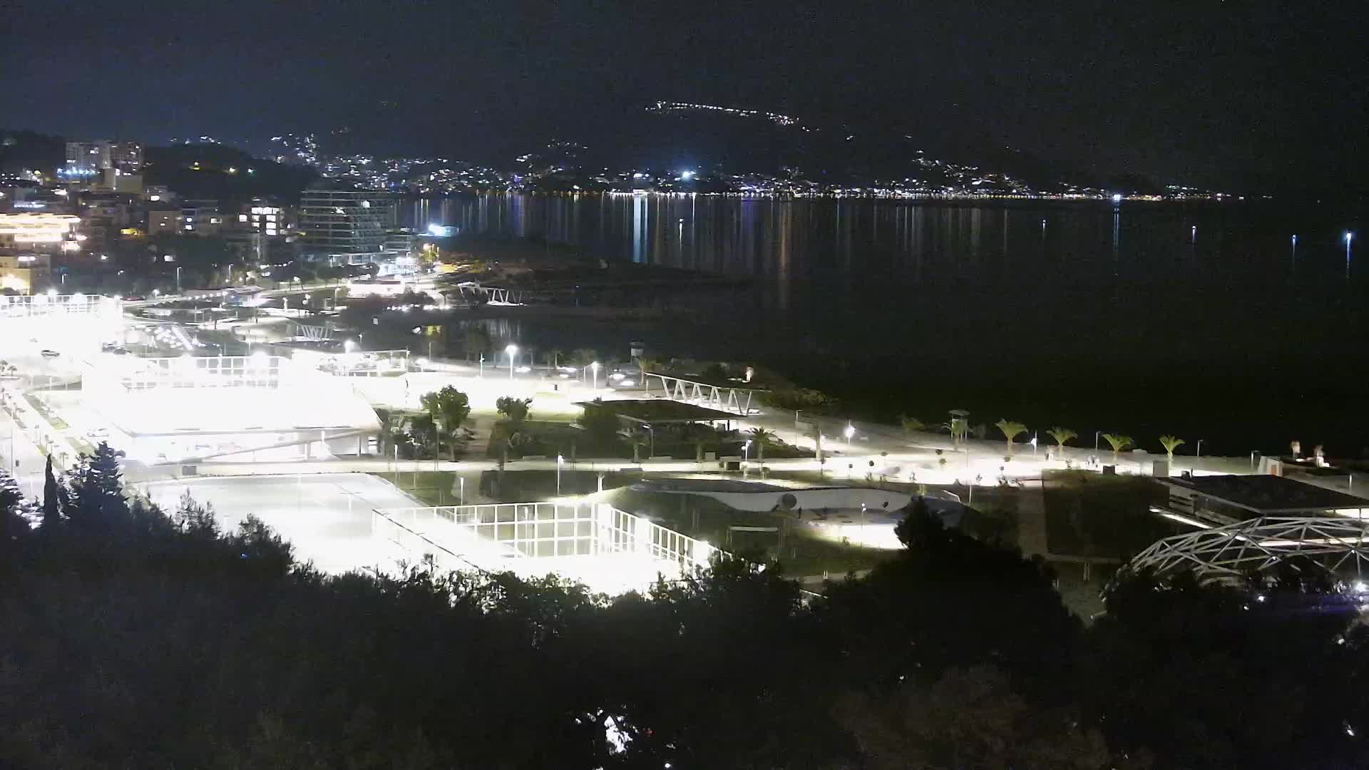 Spiaggia di Žnjan e impianti sportivi – Spalato