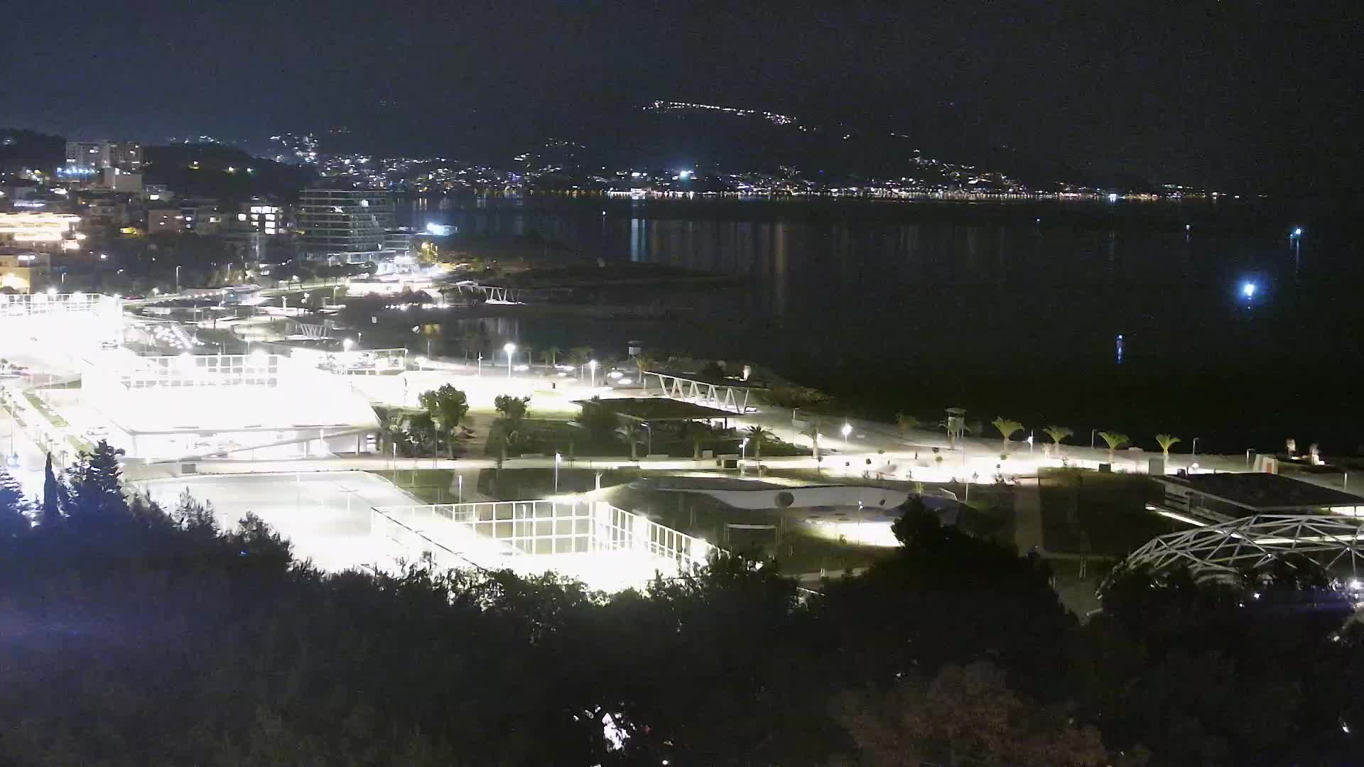 Plaža Žnjan in športni objekti – Split