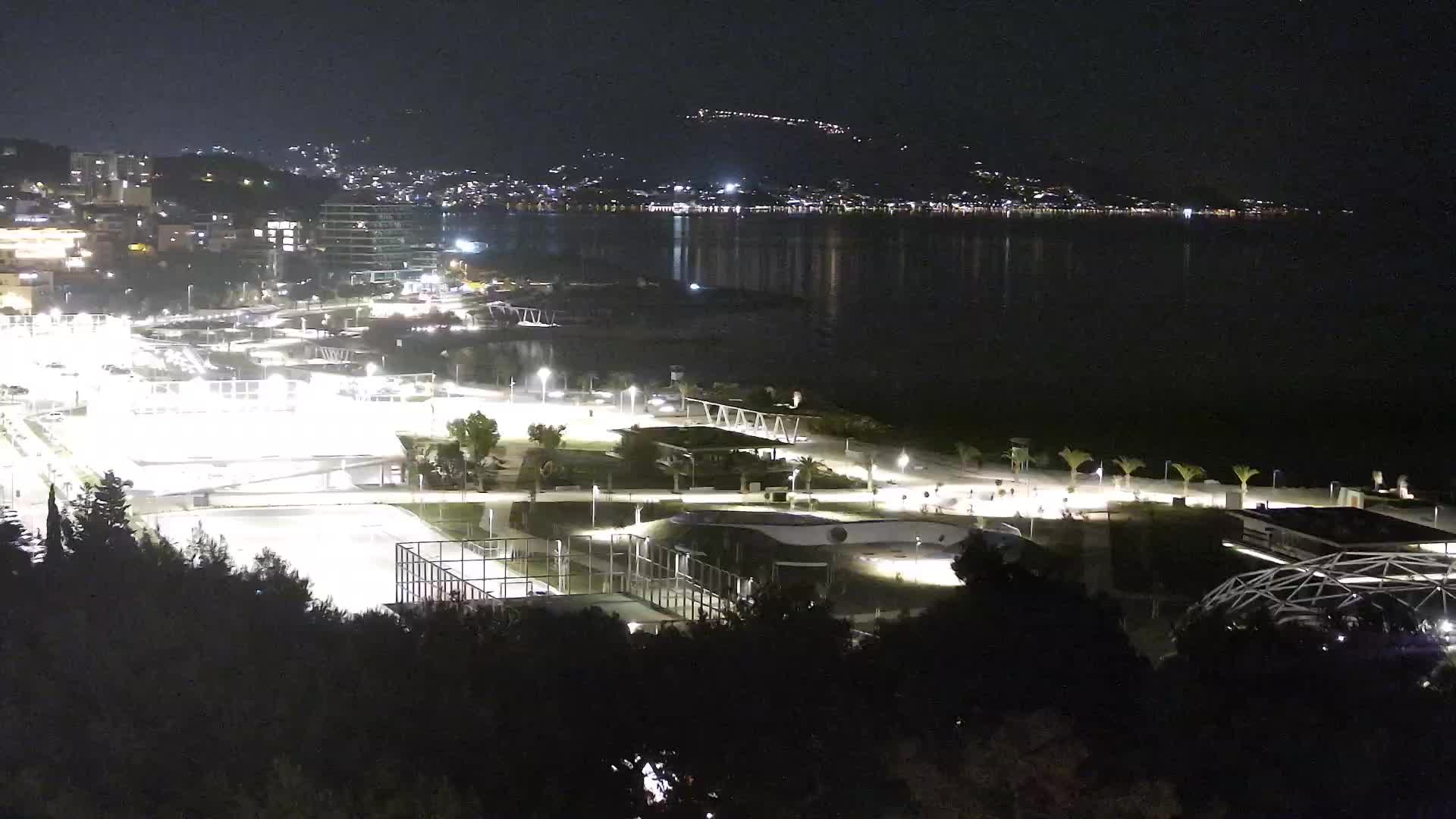 Žnjan beach and sports facilities – Split