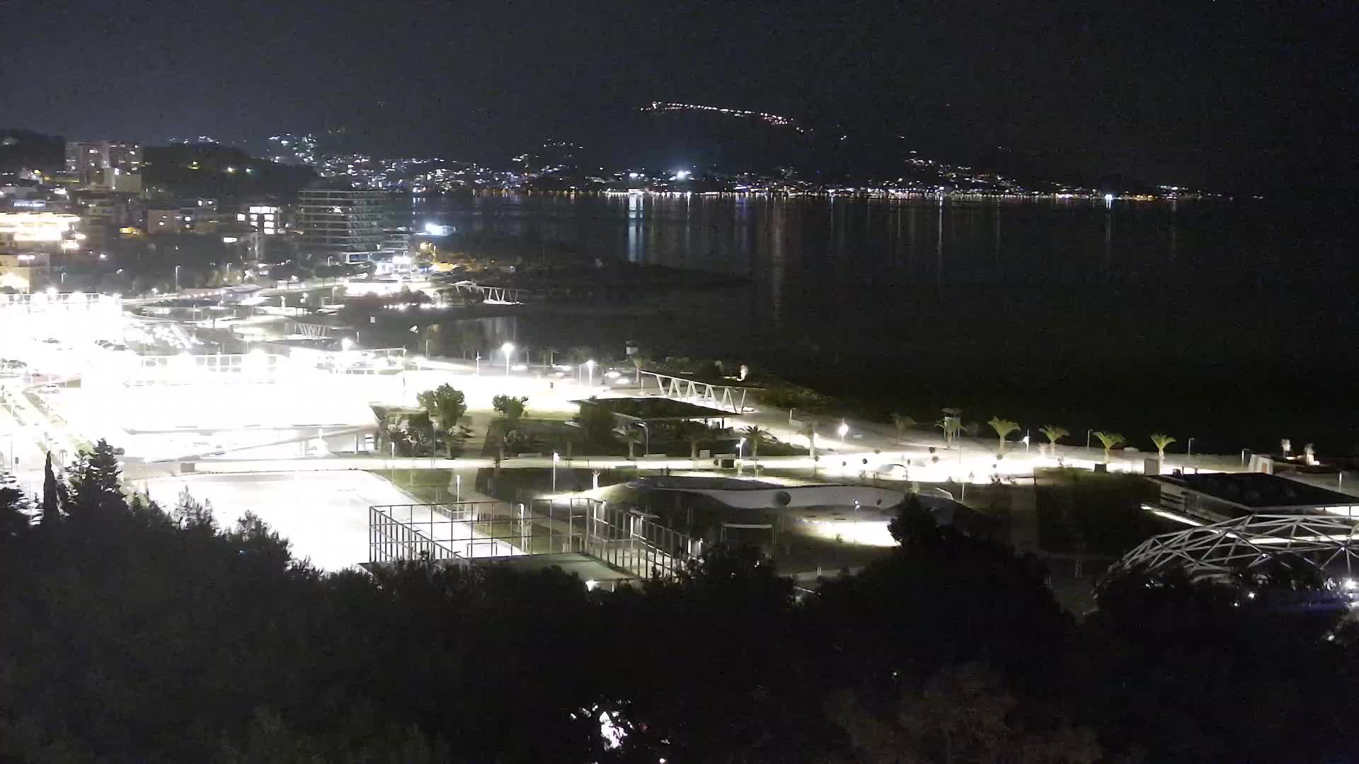 Playa Žnjan e instalaciones deportivas – Split