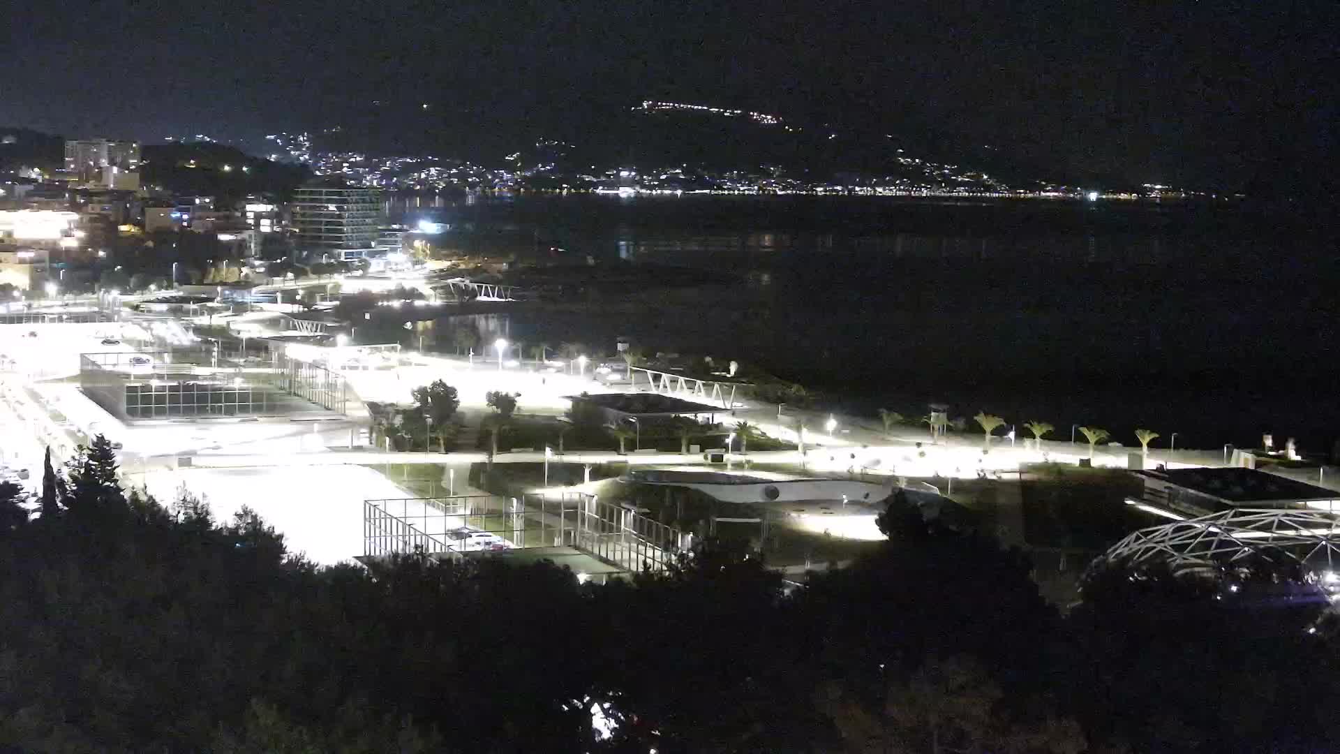 Žnjan beach and sports facilities – Split