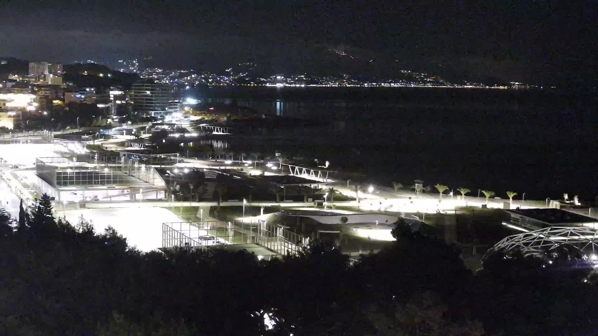 Plage Žnjan et installations sportives – Split