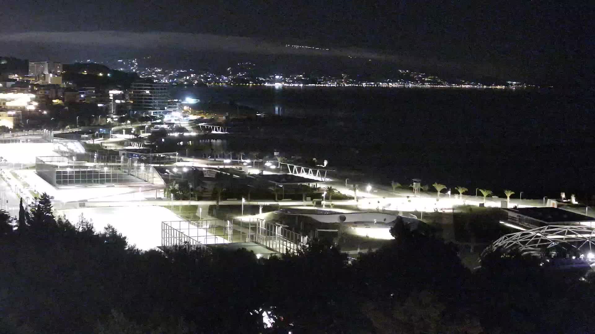 Žnjan beach and sports facilities – Split