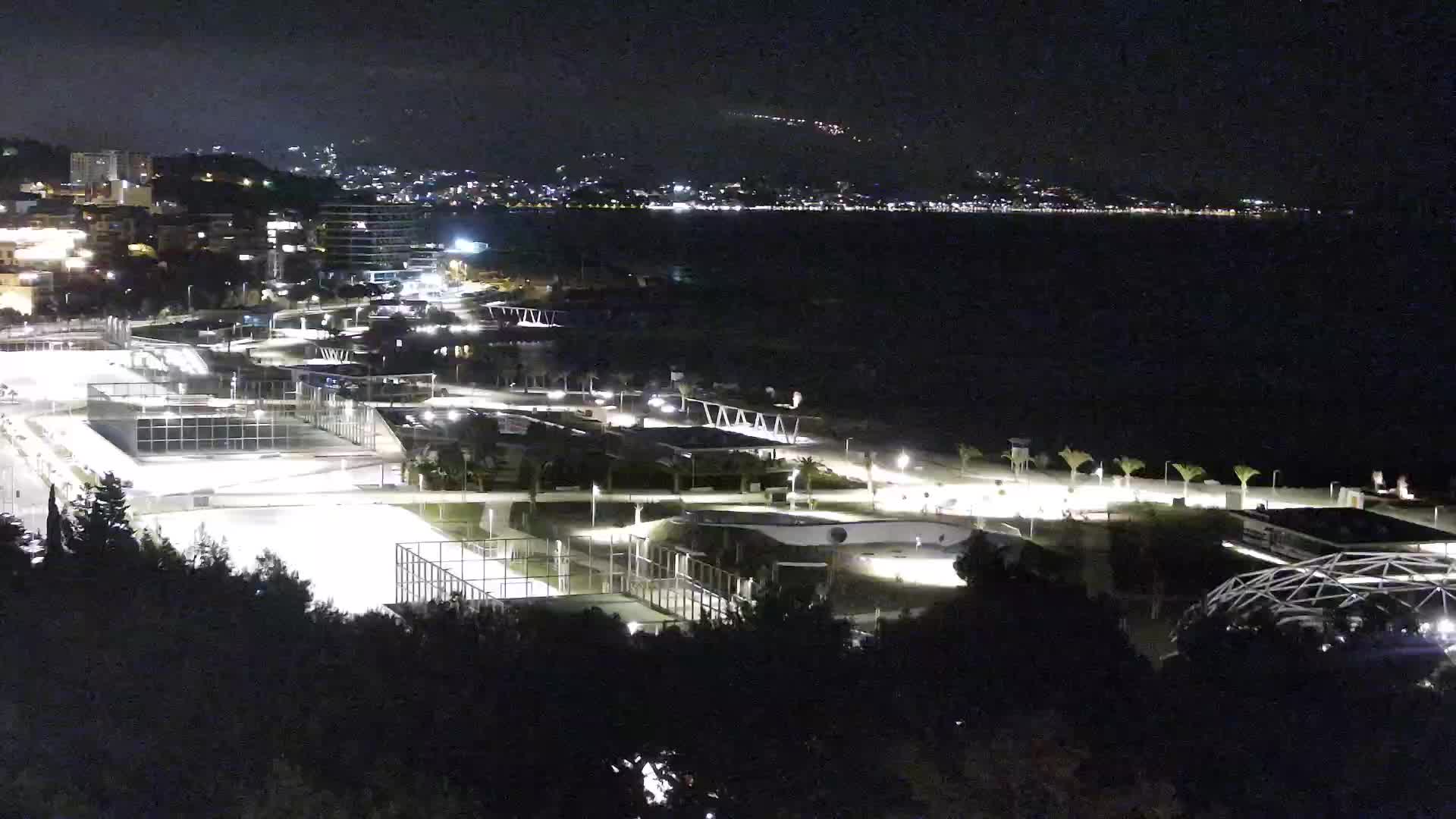 Strand Žnjan und Sportanlagen – Split