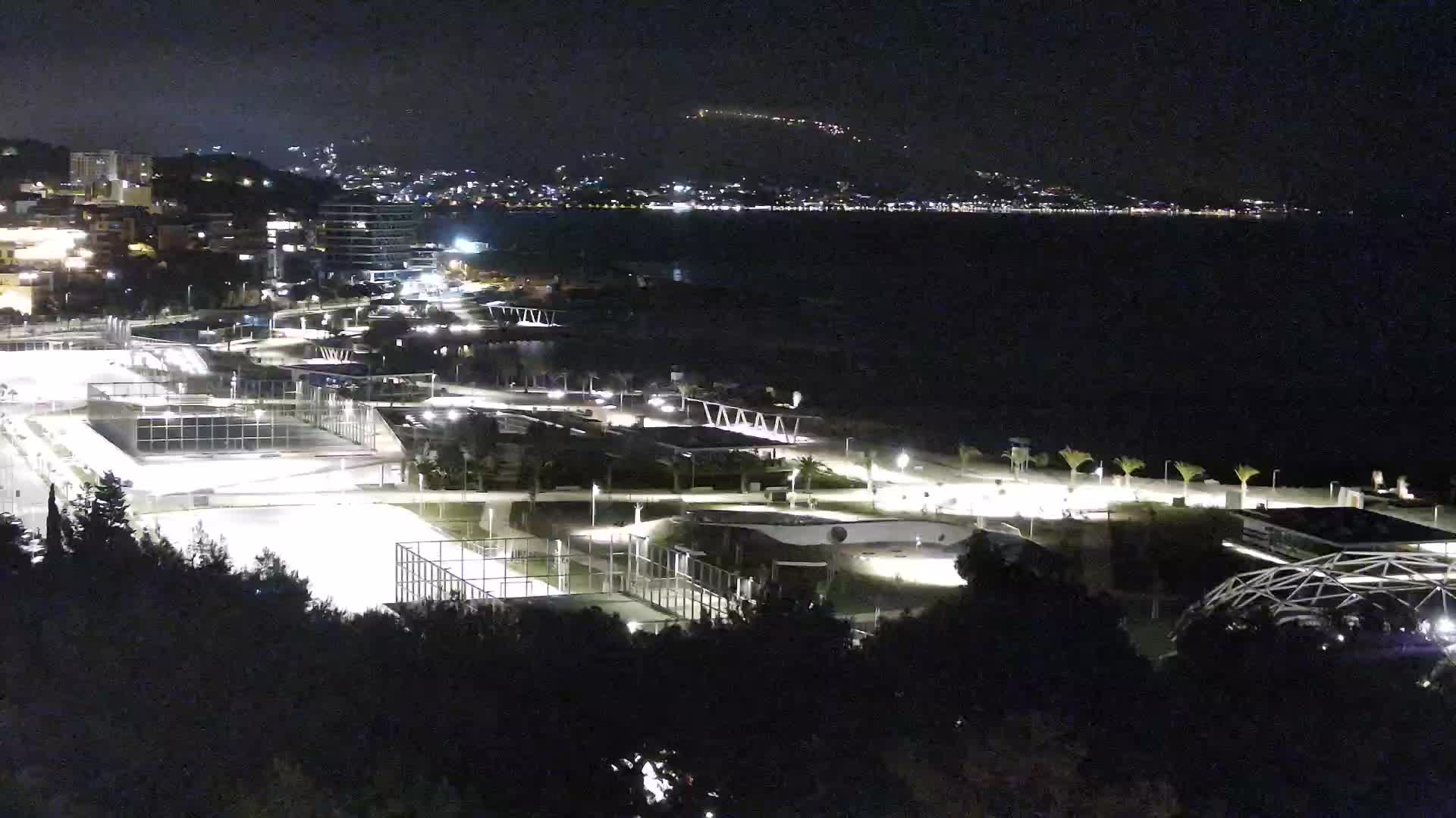 Žnjan beach and sports facilities – Split