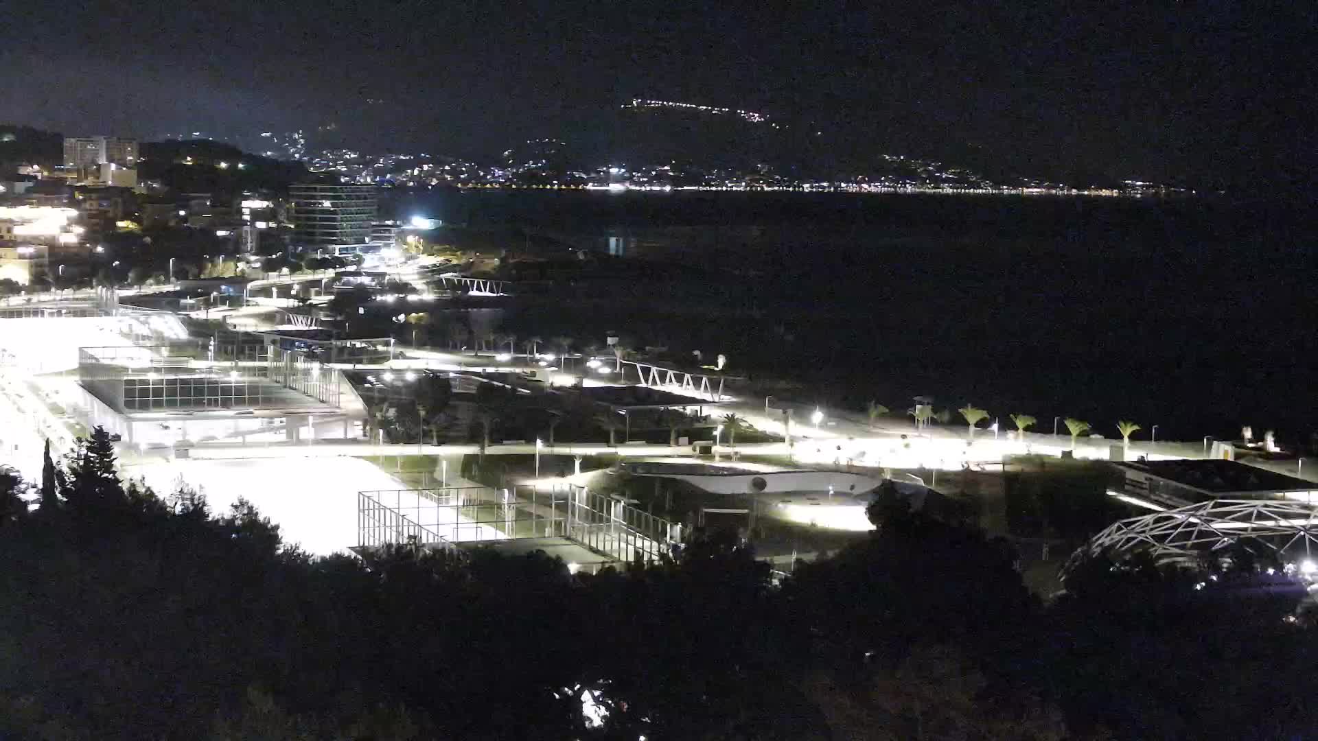 Strand Žnjan und Sportanlagen – Split