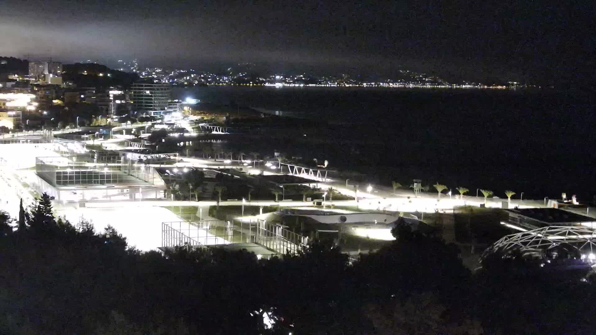 Žnjan beach and sports facilities – Split