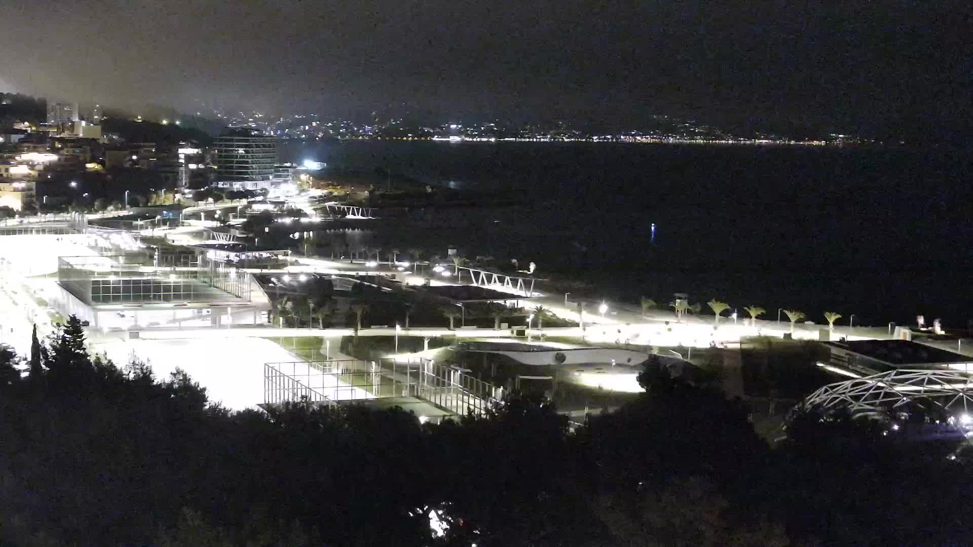 Playa Žnjan e instalaciones deportivas – Split