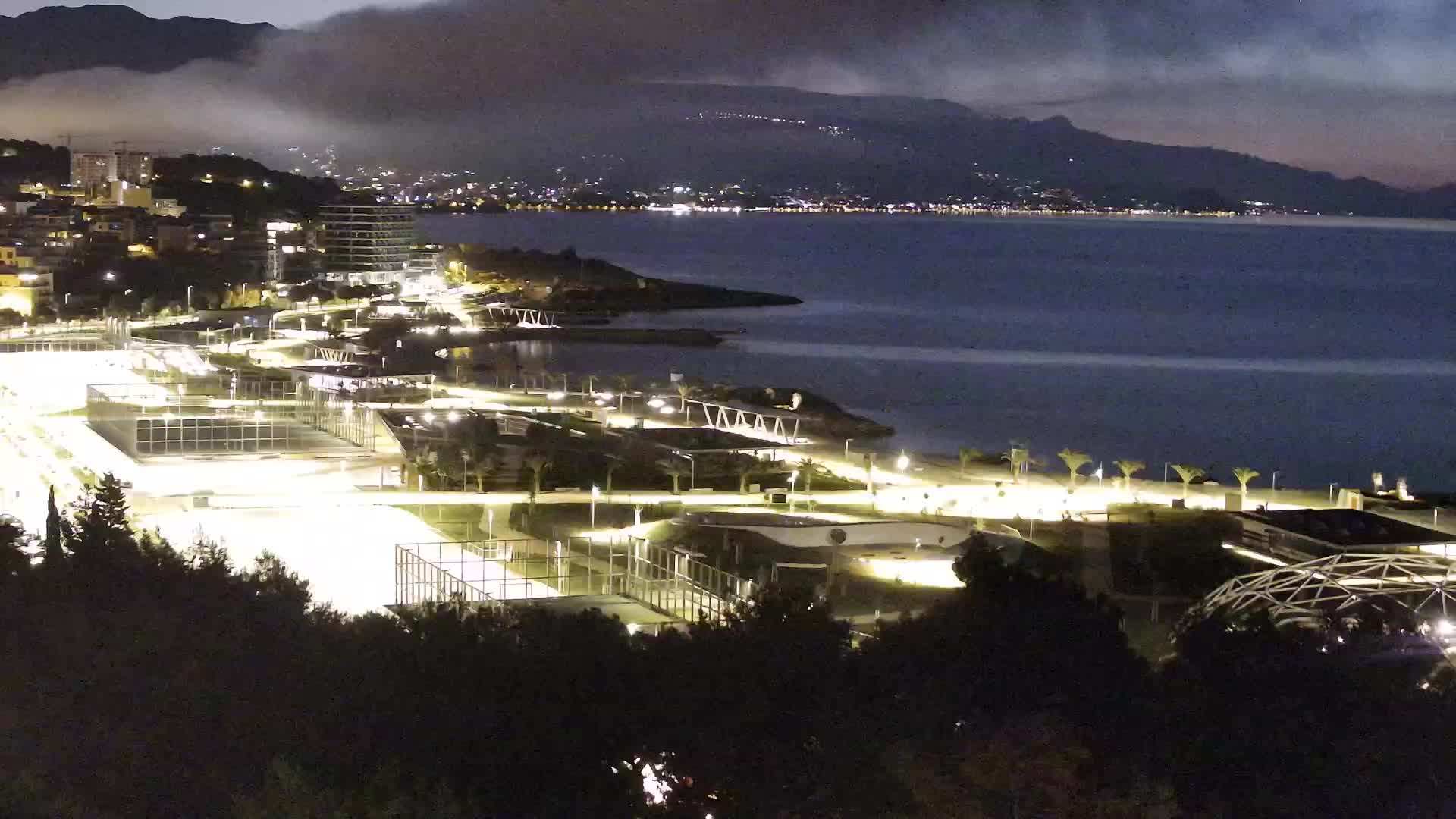 Žnjan beach and sports facilities – Split