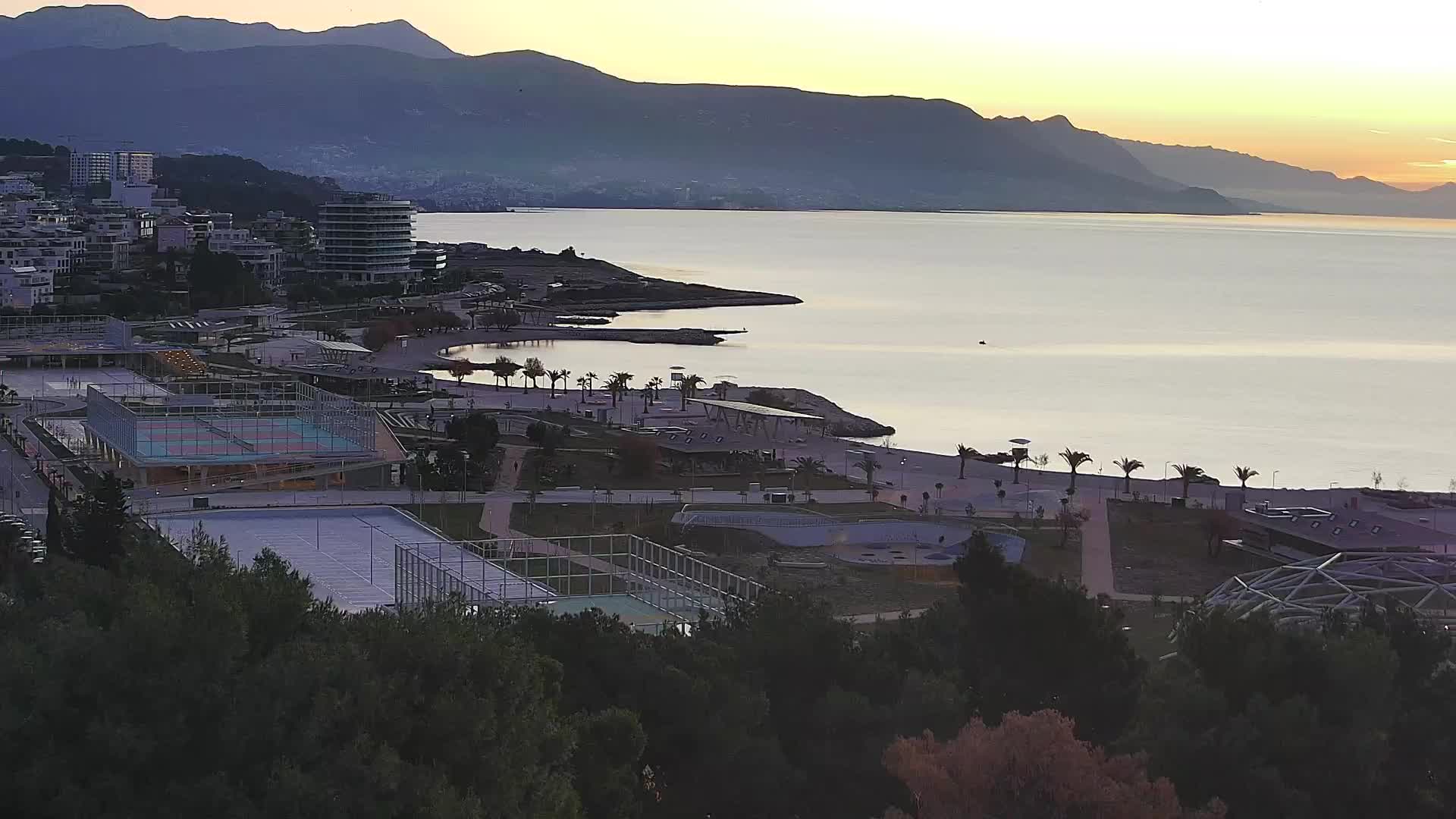 Žnjan beach and sports facilities – Split