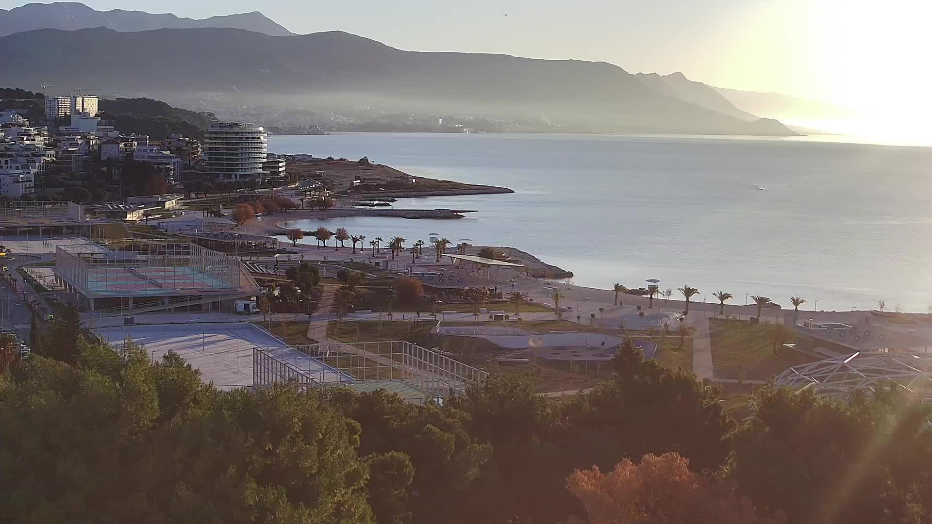 Žnjan beach and sports facilities – Split