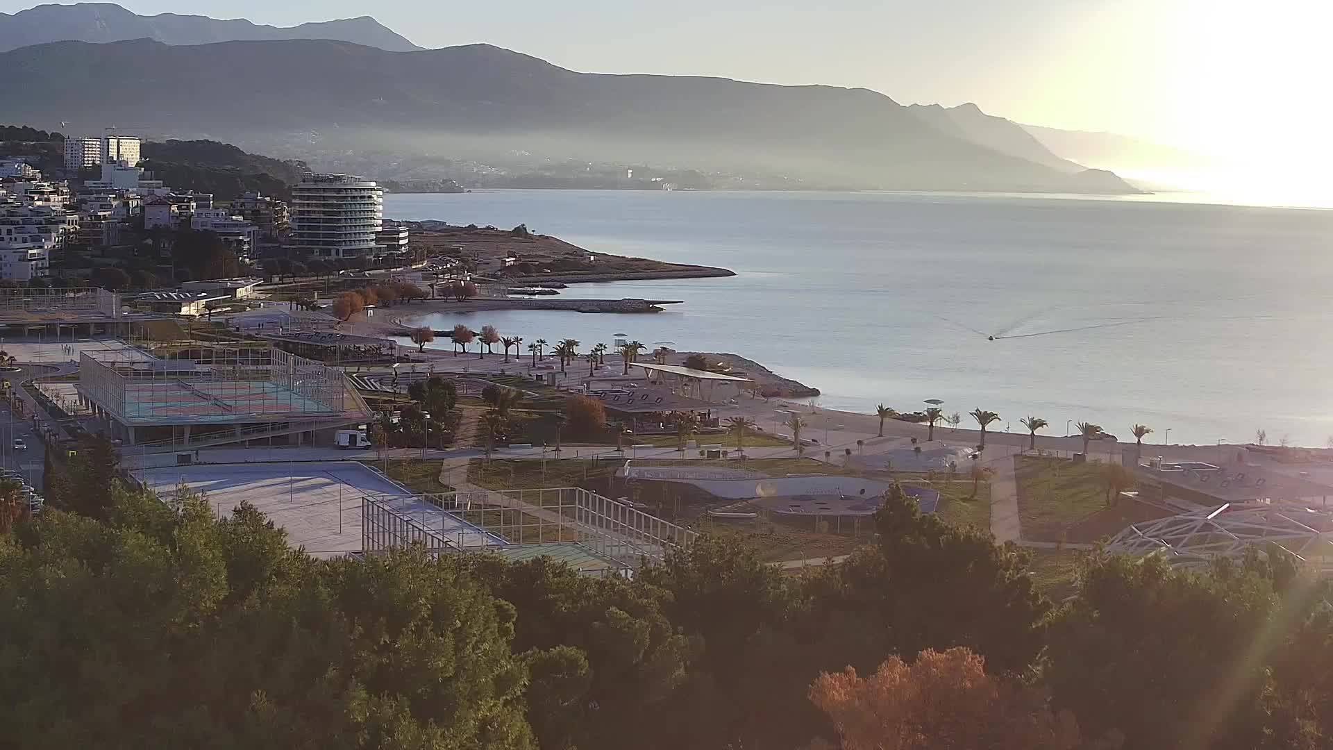 Žnjan beach and sports facilities – Split