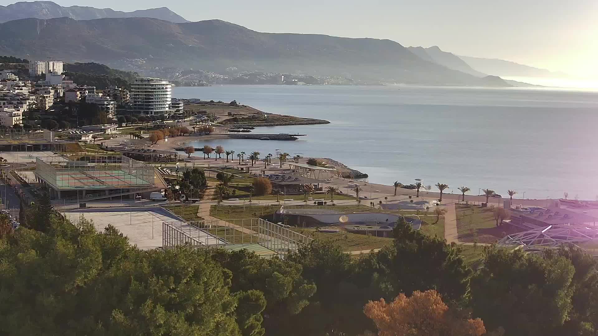 Žnjan beach and sports facilities – Split