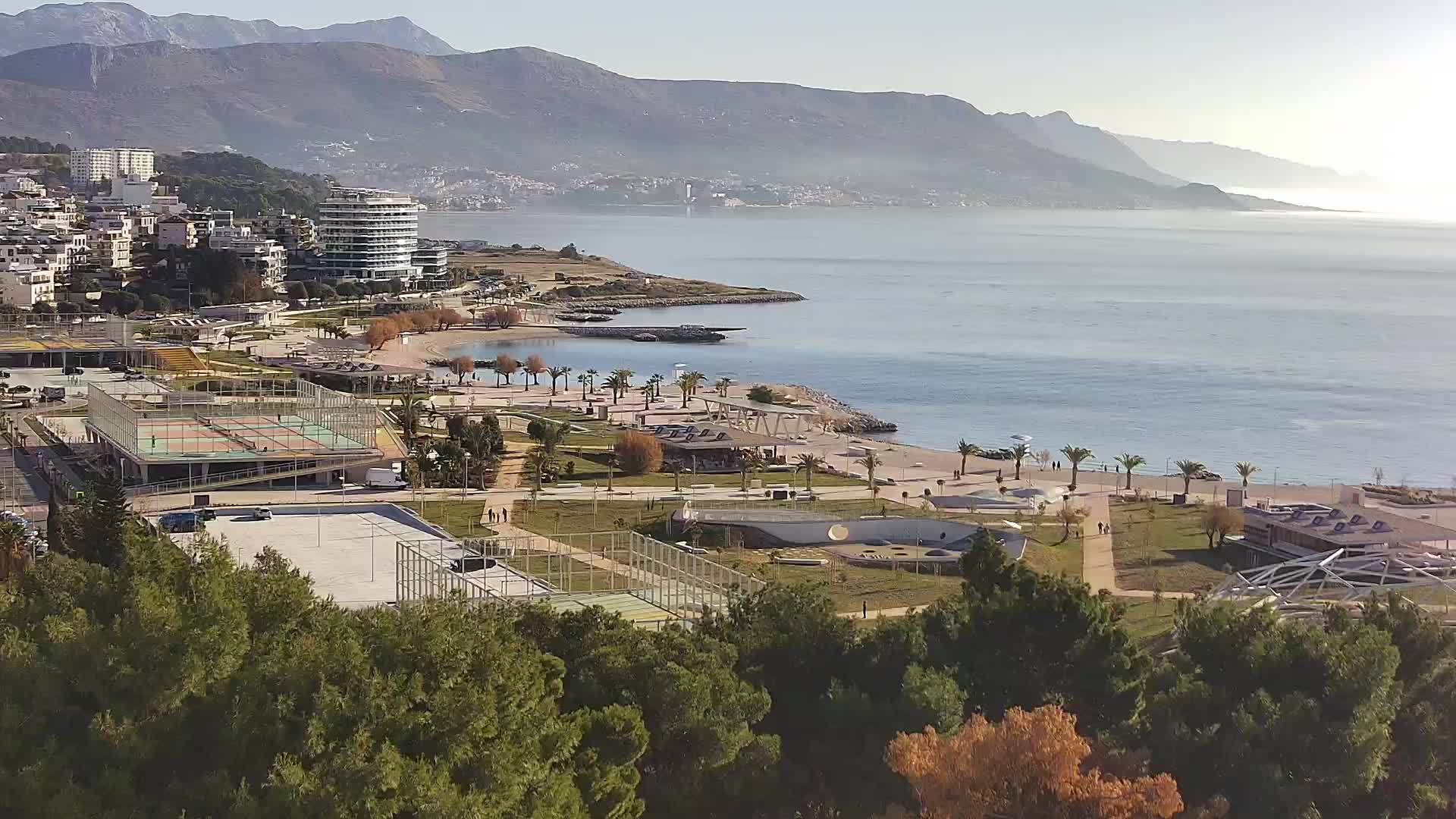 Žnjan beach and sports facilities – Split