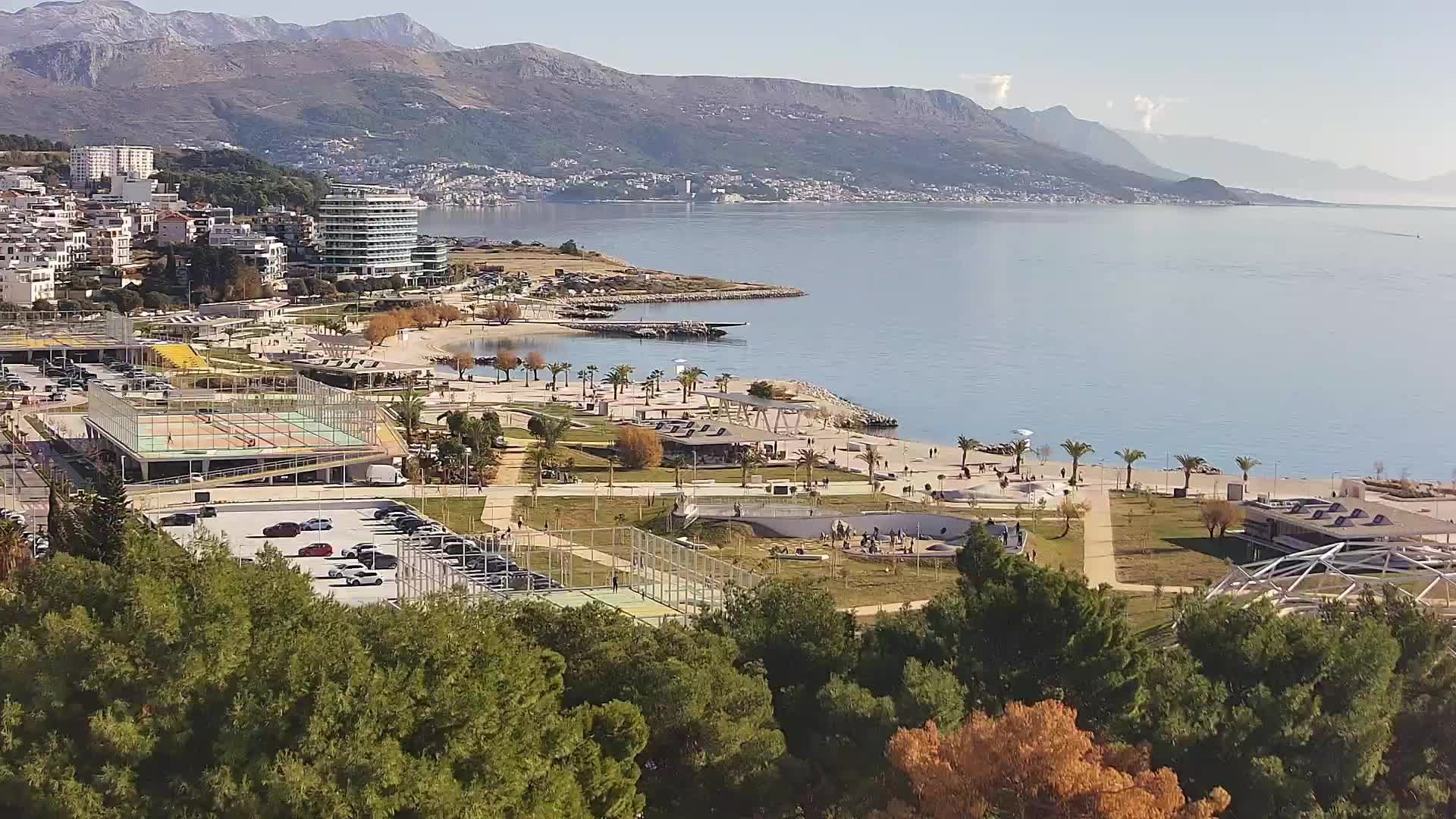 Strand Žnjan und Sportanlagen – Split