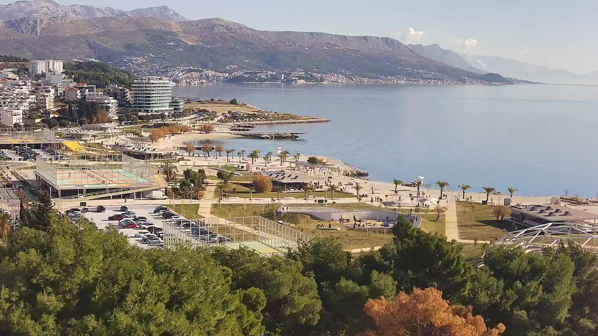 Strand Žnjan und Sportanlagen – Split