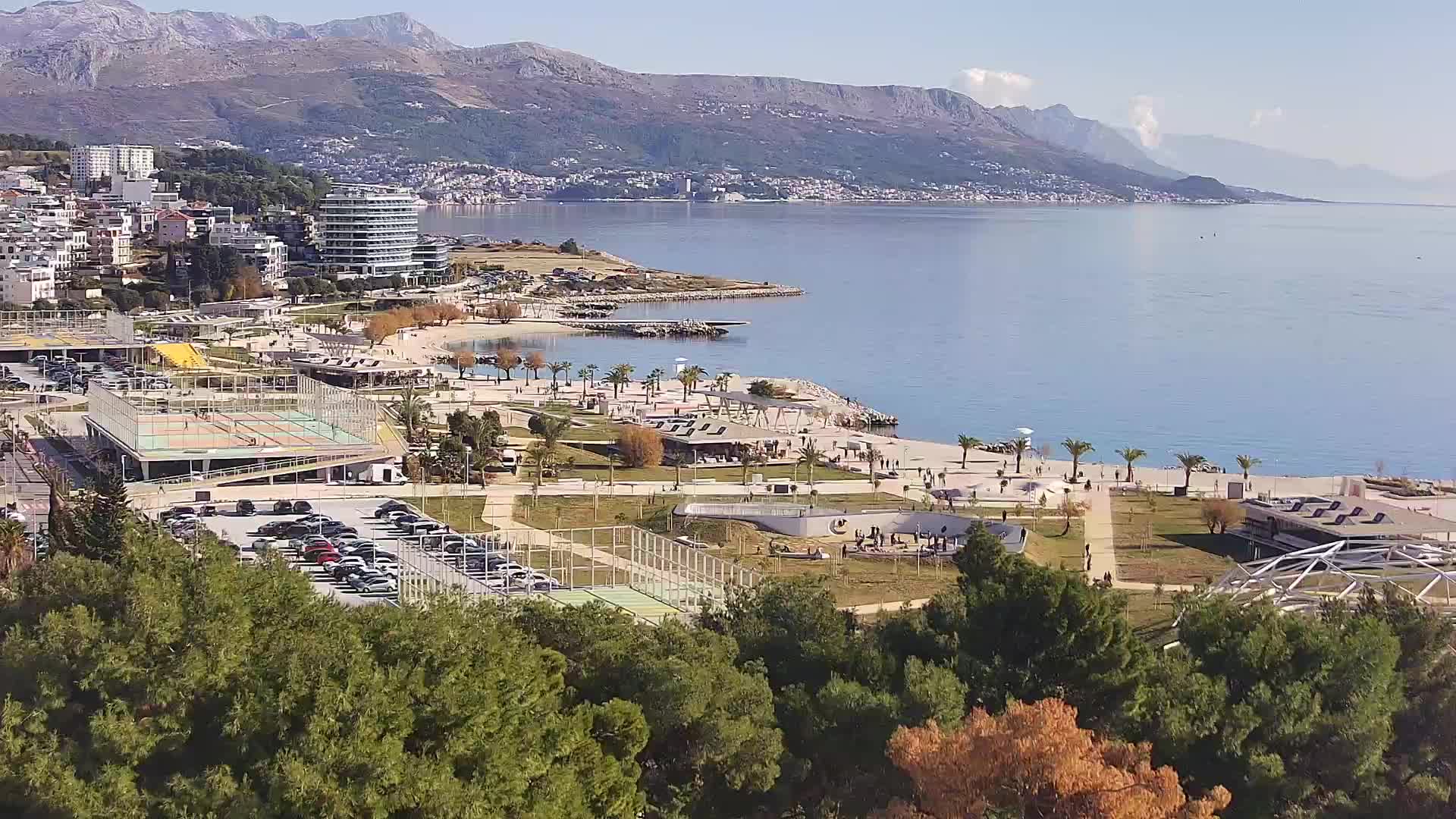 Žnjan beach and sports facilities – Split
