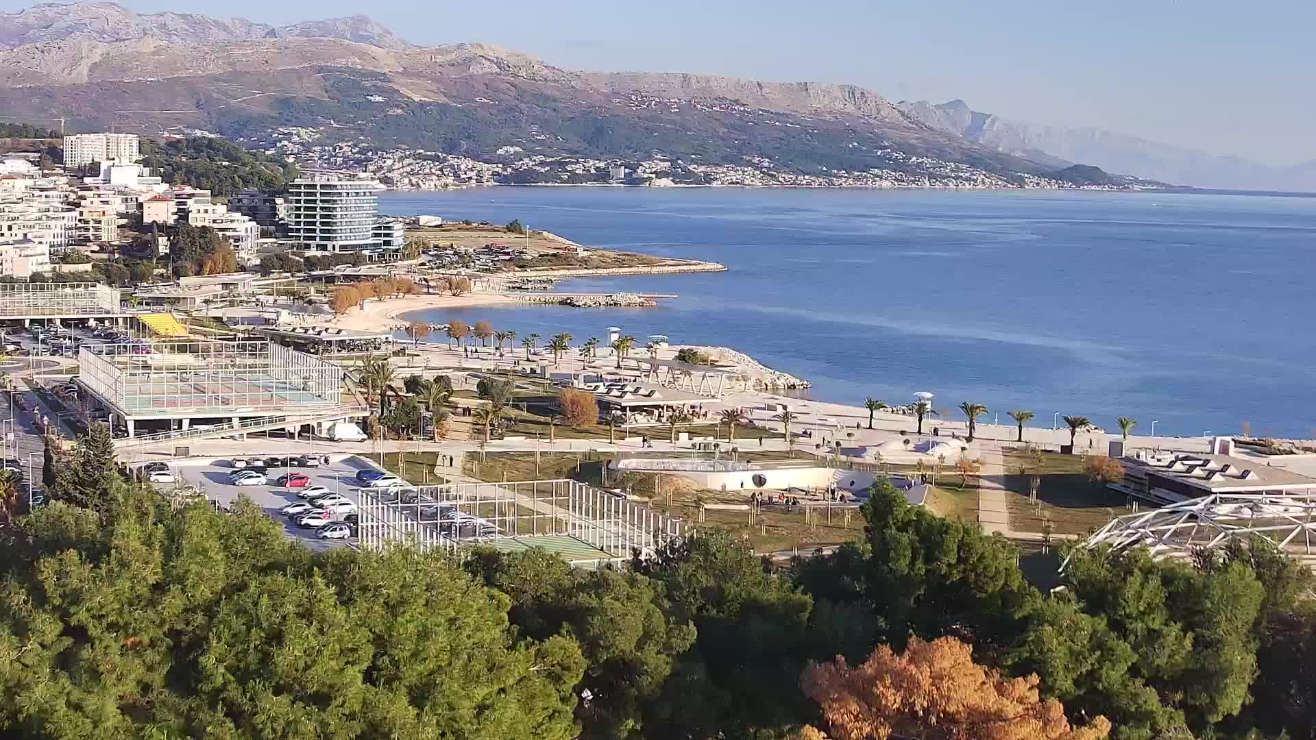 Žnjan beach and sports facilities – Split