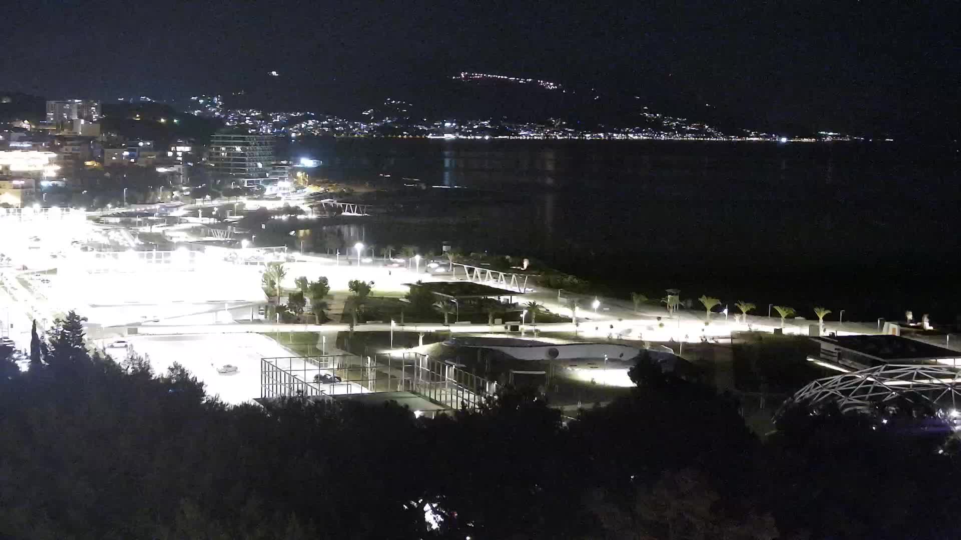 Žnjan beach and sports facilities – Split