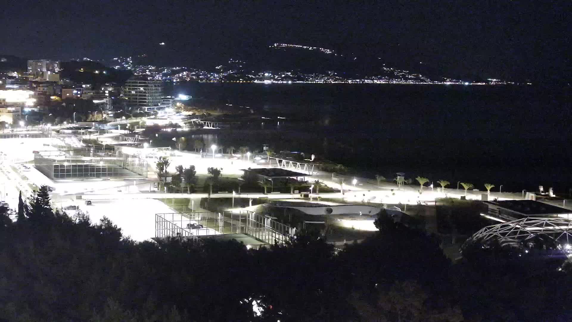 Plaža Žnjan in športni objekti – Split