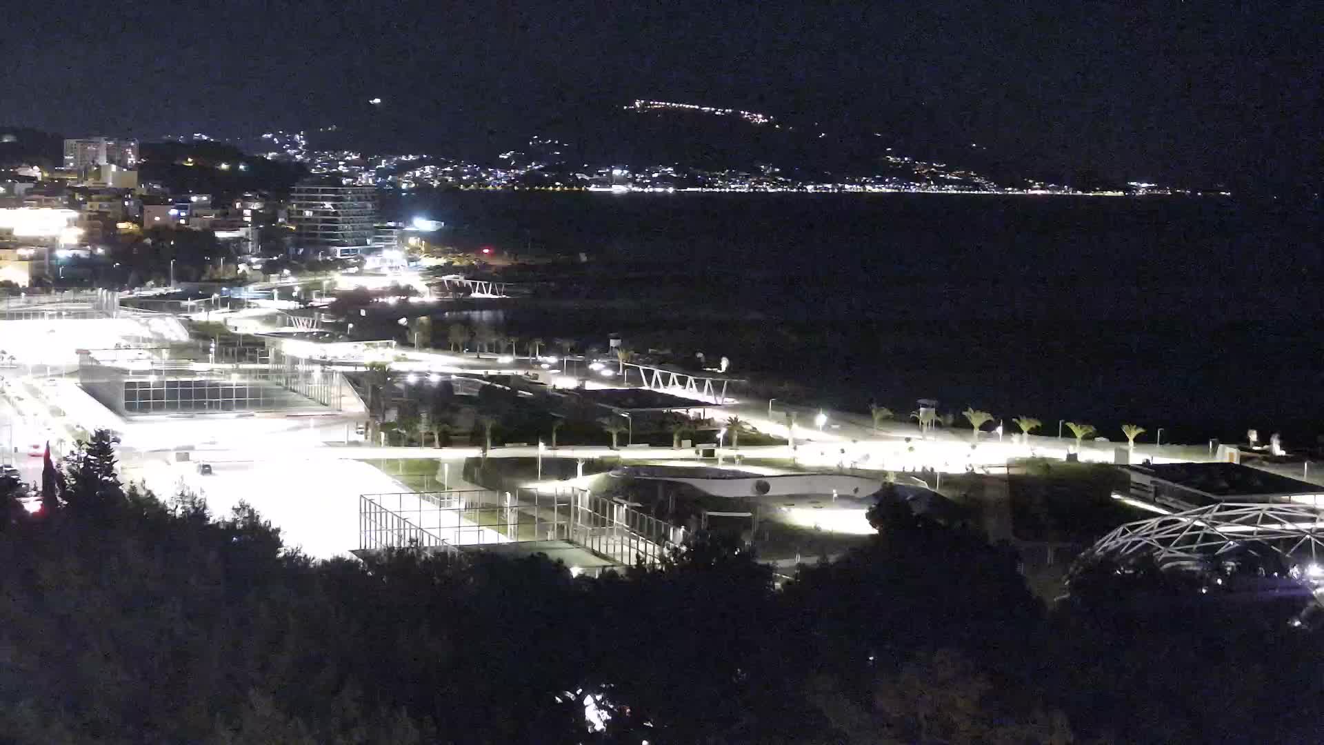 Plaža Žnjan in športni objekti – Split