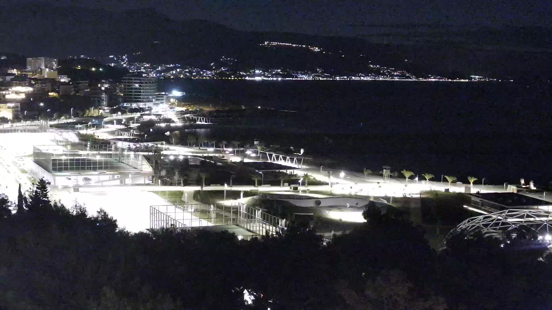 Playa Žnjan e instalaciones deportivas – Split