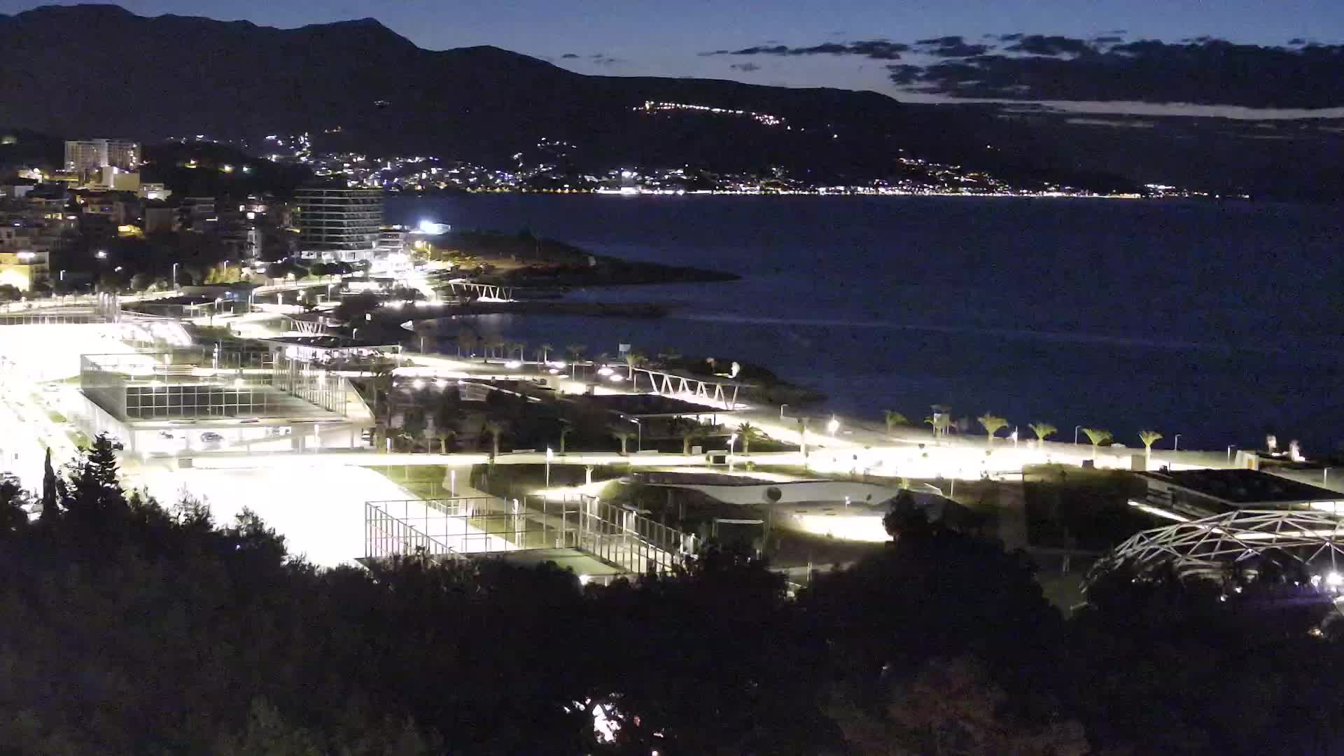 Strand Žnjan und Sportanlagen – Split