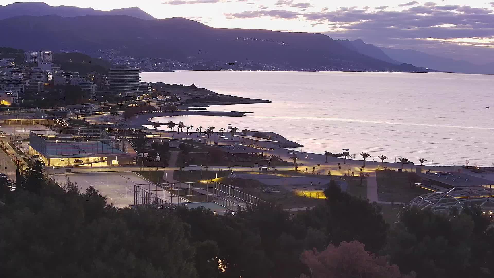 Strand Žnjan und Sportanlagen – Split