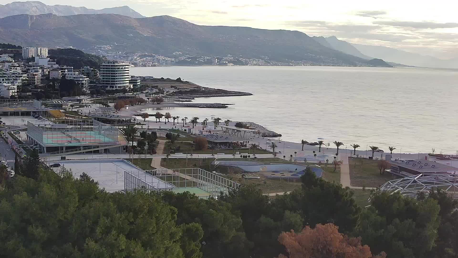 Žnjan beach and sports facilities – Split