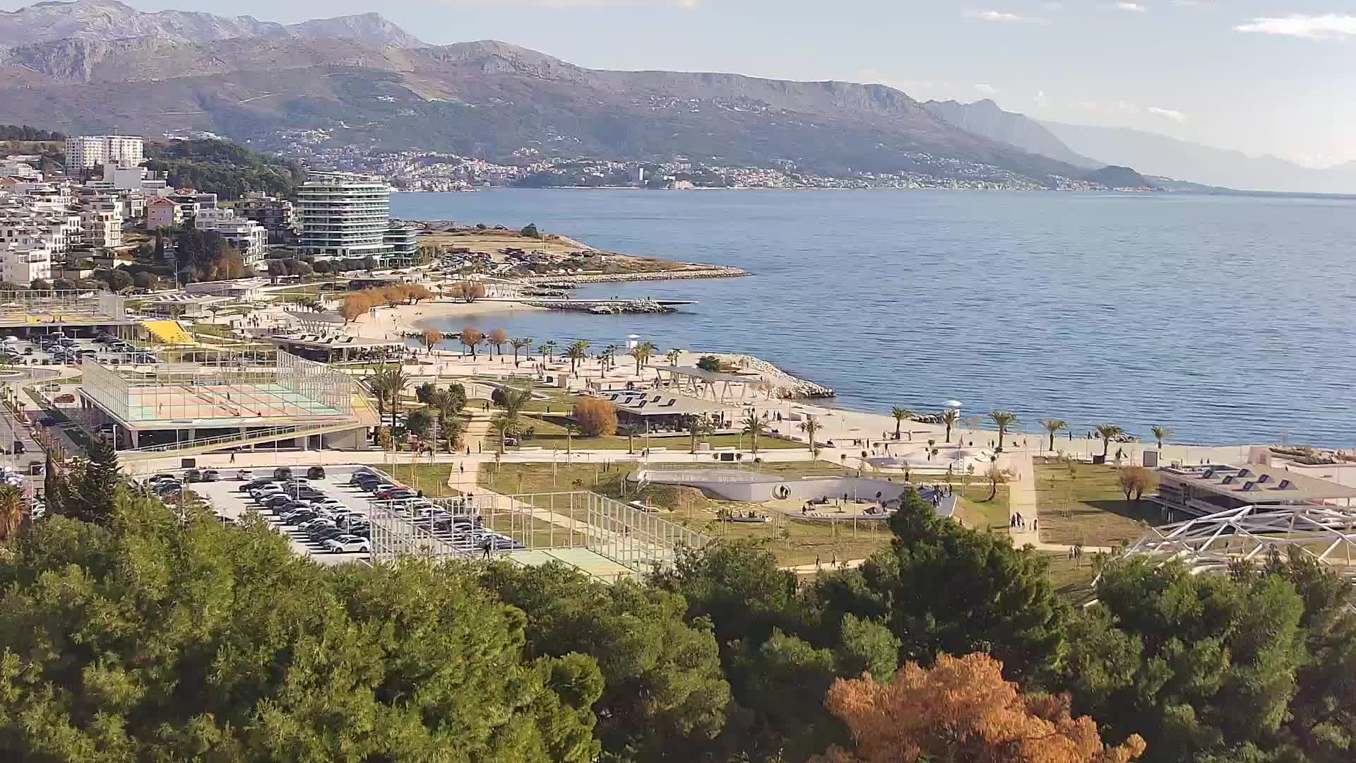 Strand Žnjan und Sportanlagen – Split