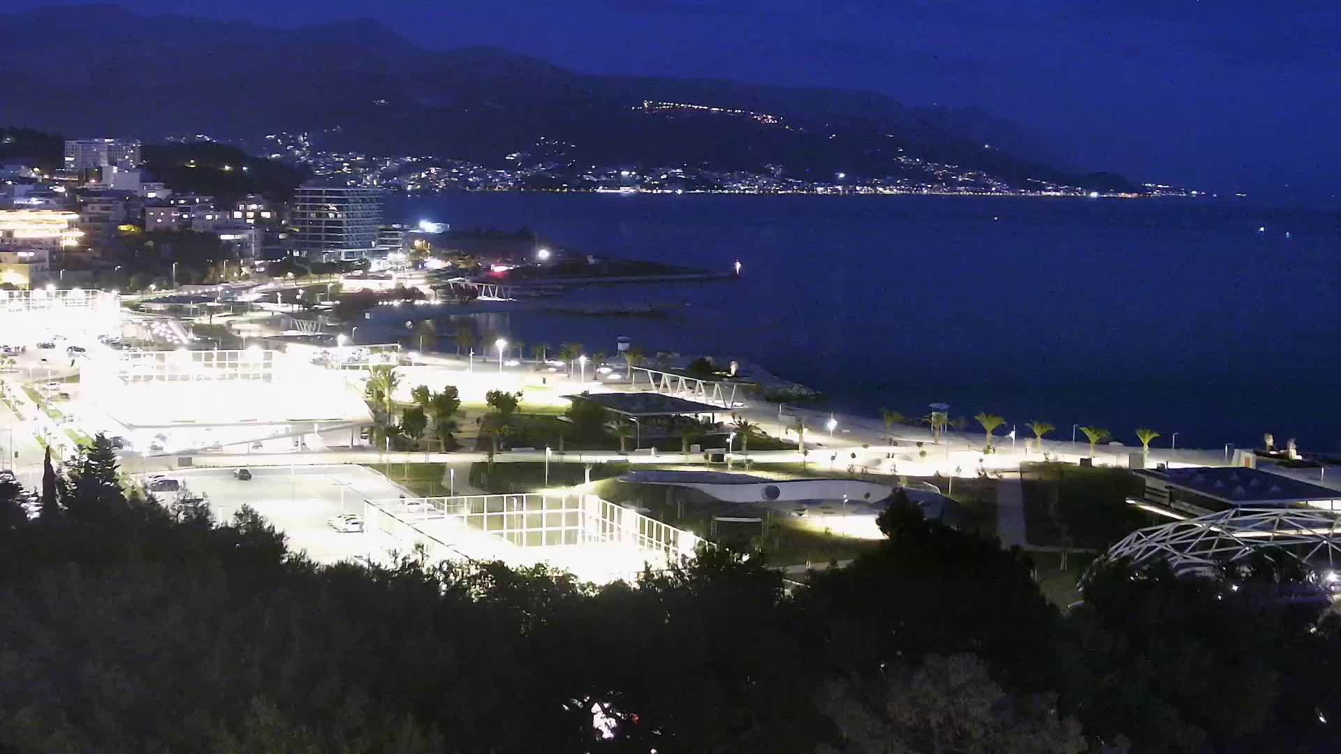 Plaža Žnjan in športni objekti – Split