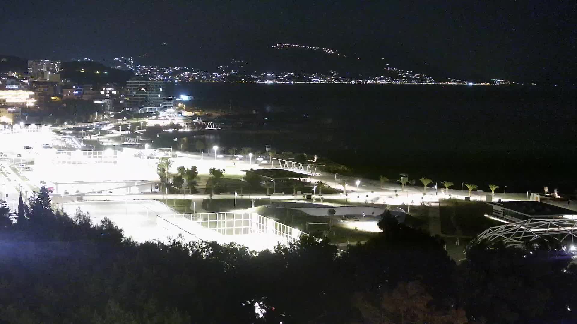 Žnjan beach and sports facilities – Split